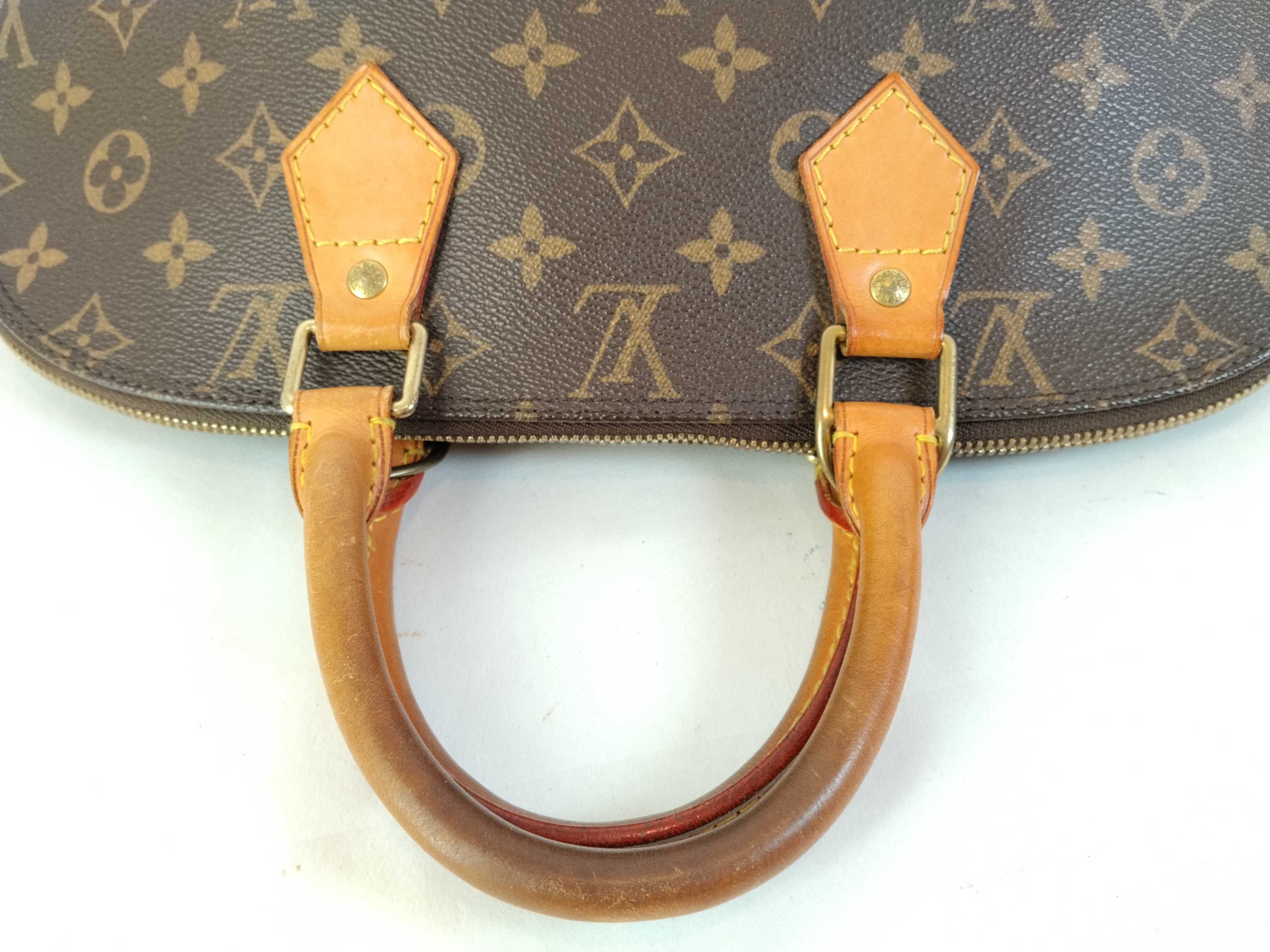 Monogram LV Alma Handbag — view 3