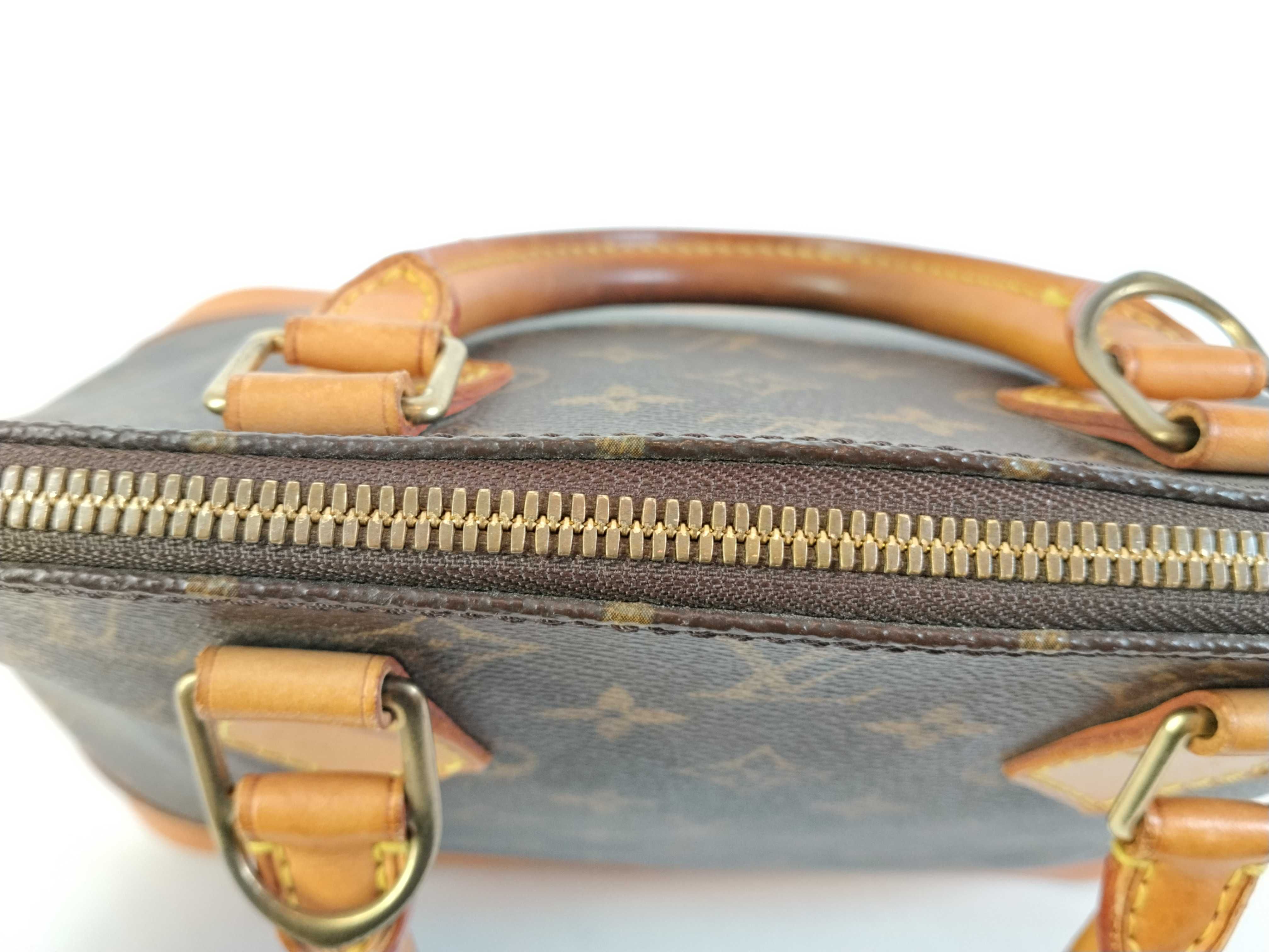 Monogram LV Alma Handbag — view 9