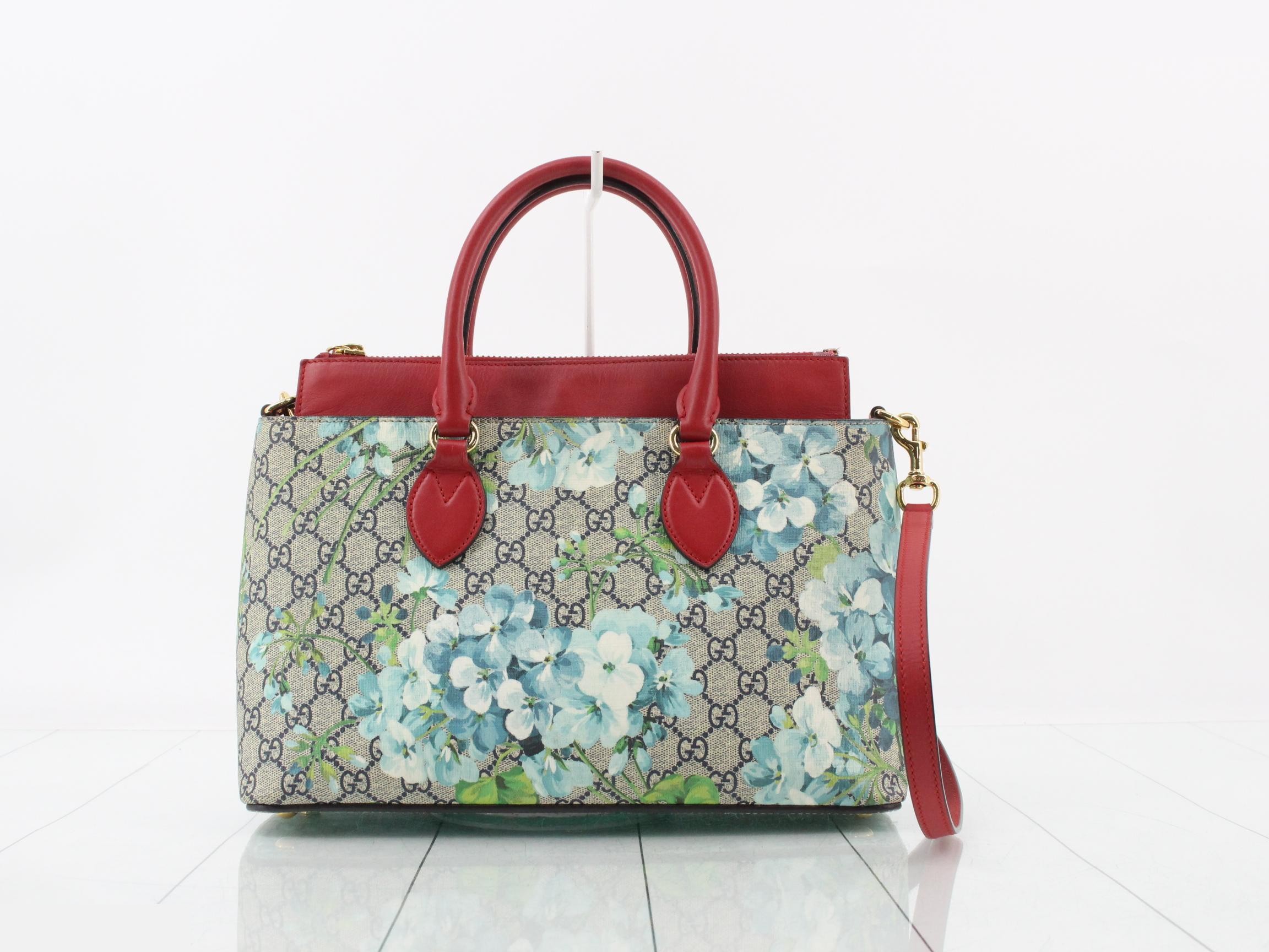 GG Blooms Supreme 2-Way Shoulder/Handbag