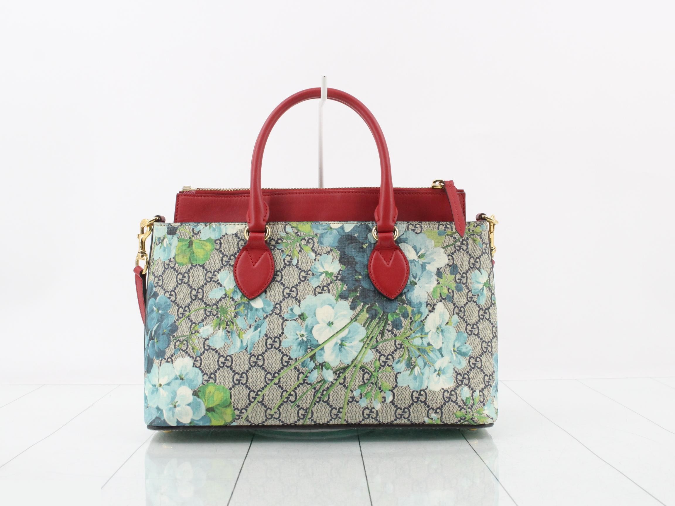 GG Blooms Supreme 2-Way Shoulder/Handbag — view 2