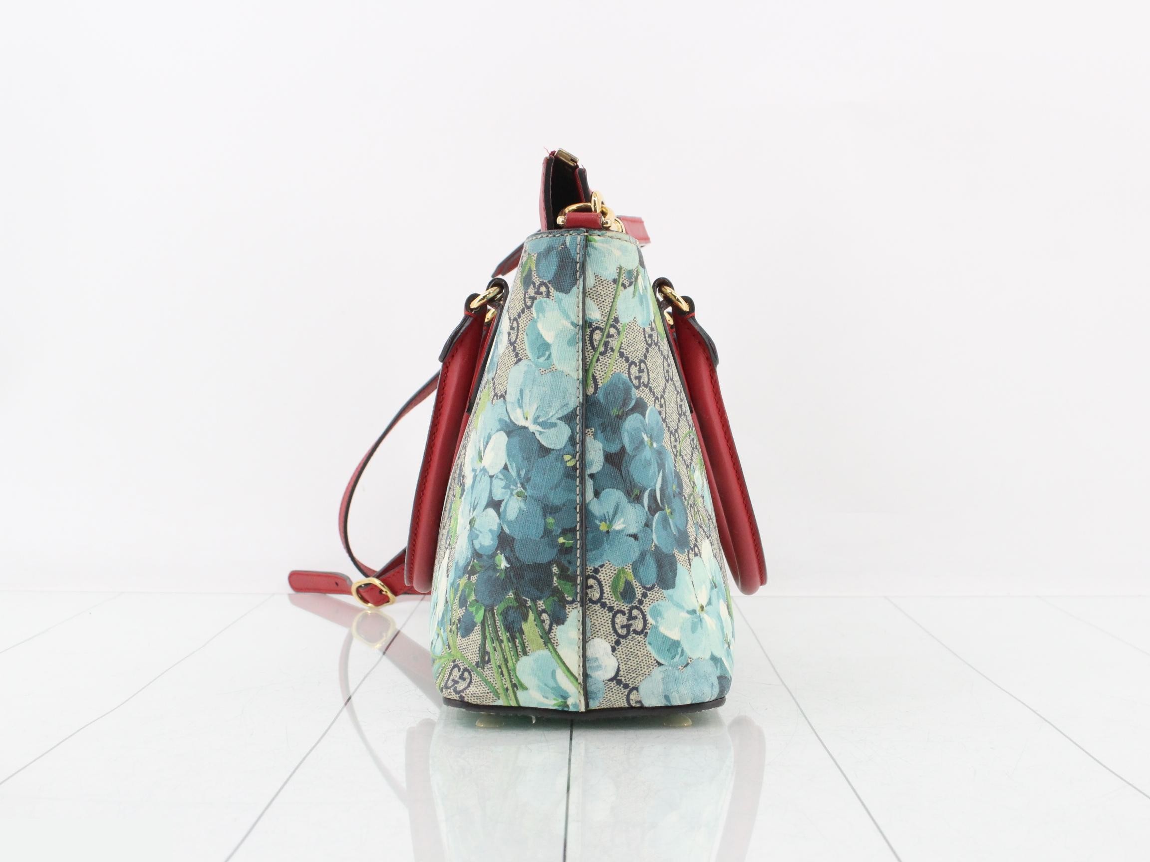 GG Blooms Supreme 2-Way Shoulder/Handbag — view 3