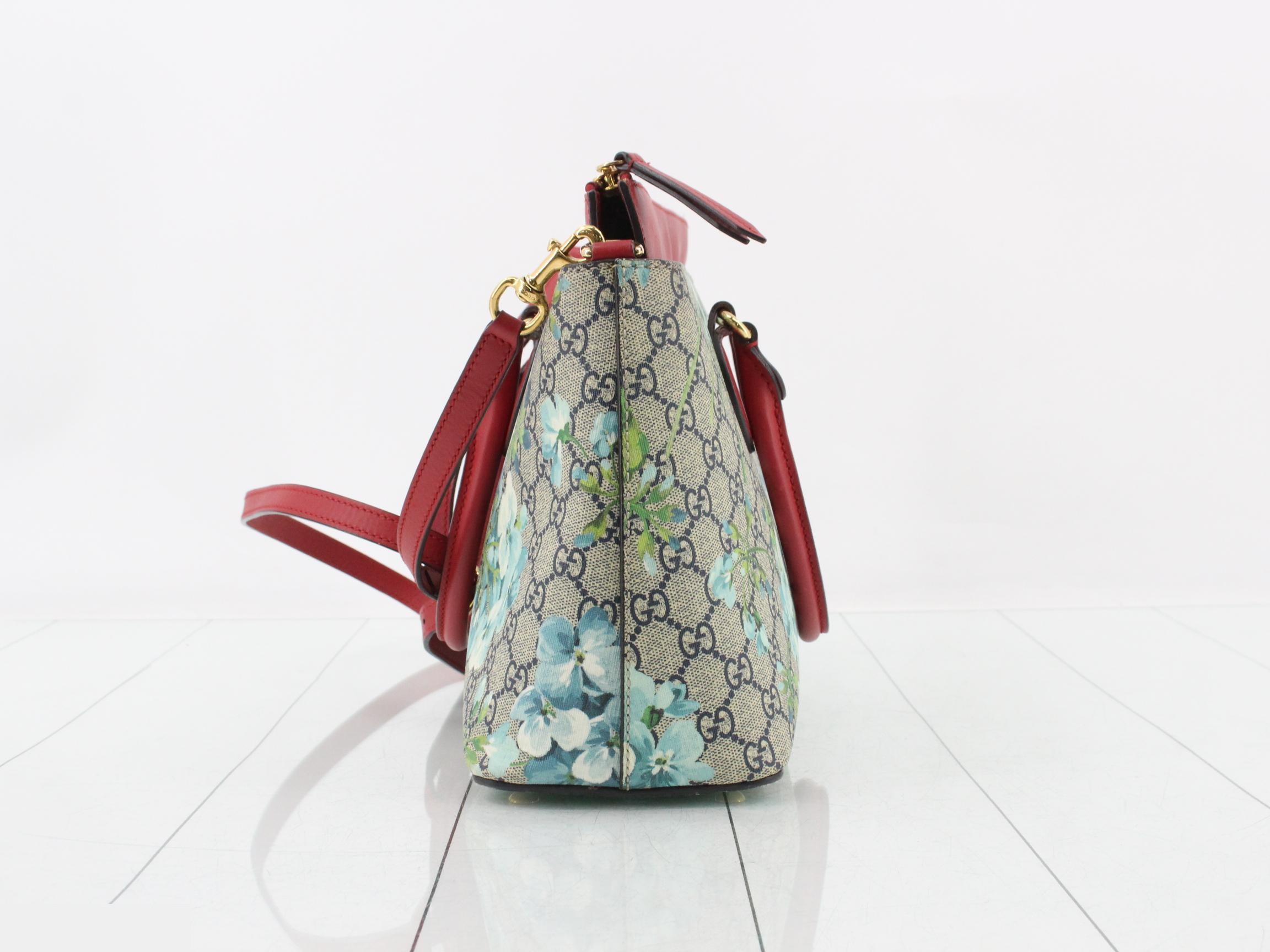 GG Blooms Supreme 2-Way Shoulder/Handbag — view 4