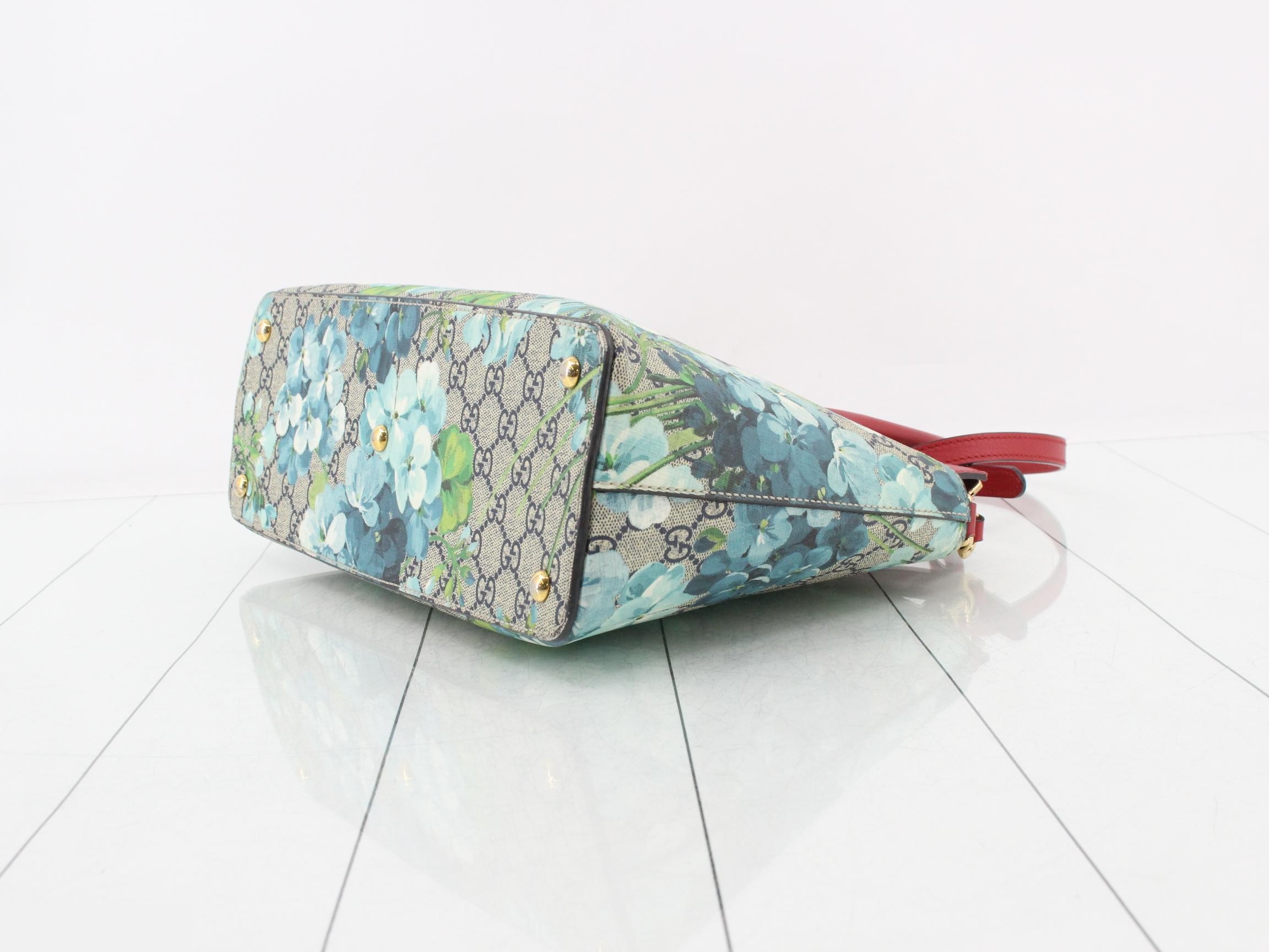 GG Blooms Supreme 2-Way Shoulder/Handbag — view 6