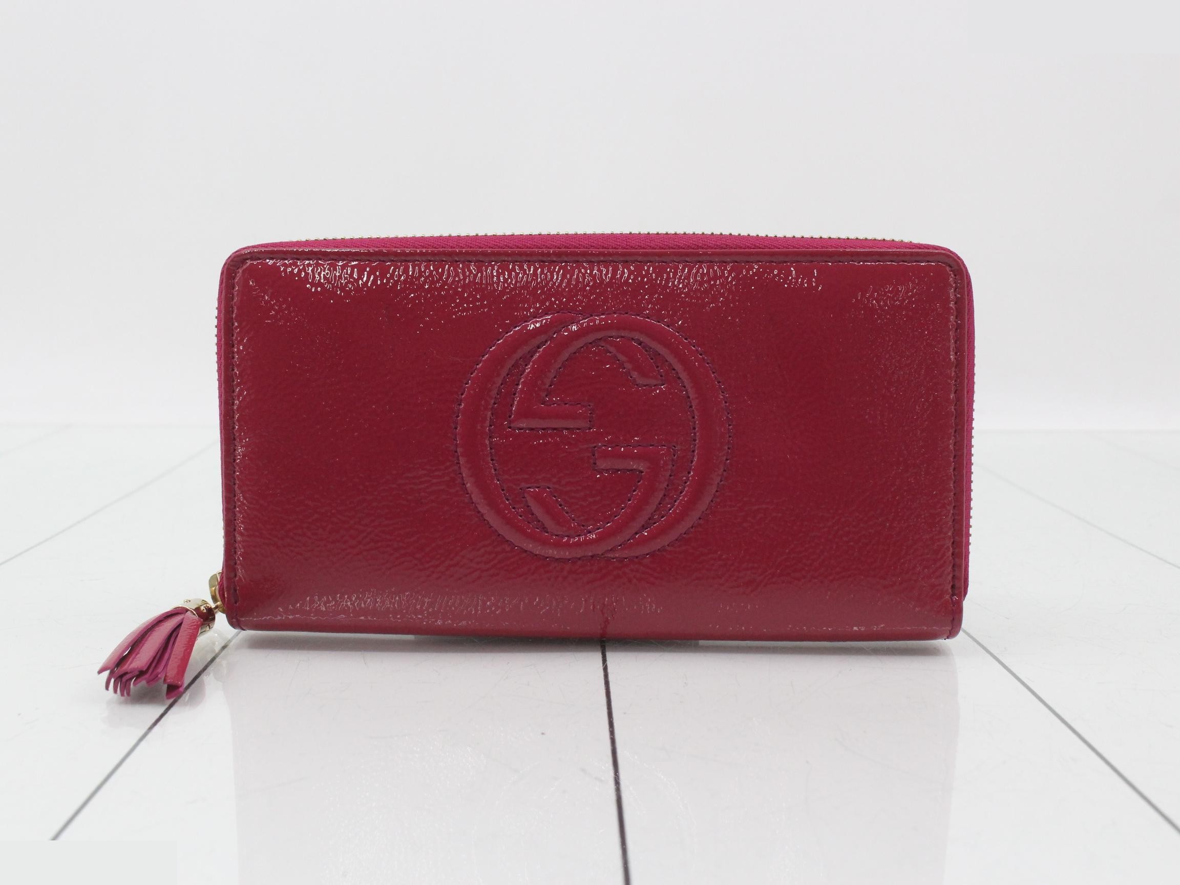 Long wallet, pink