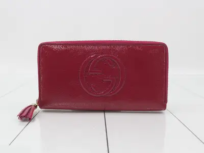 Long wallet, pink