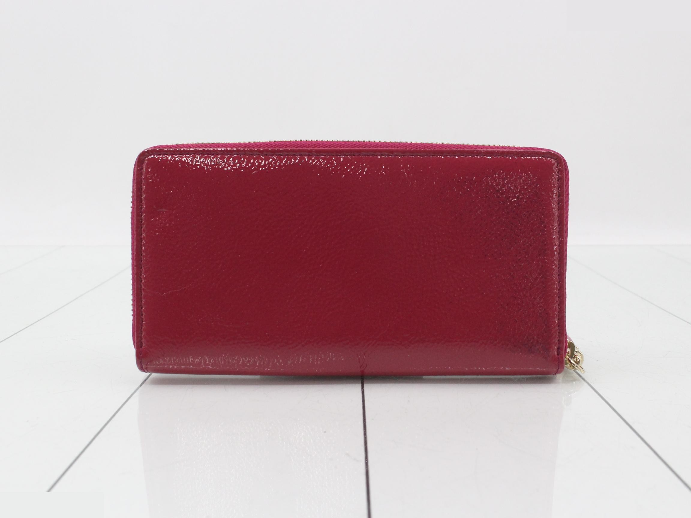 Long wallet, pink — view 2