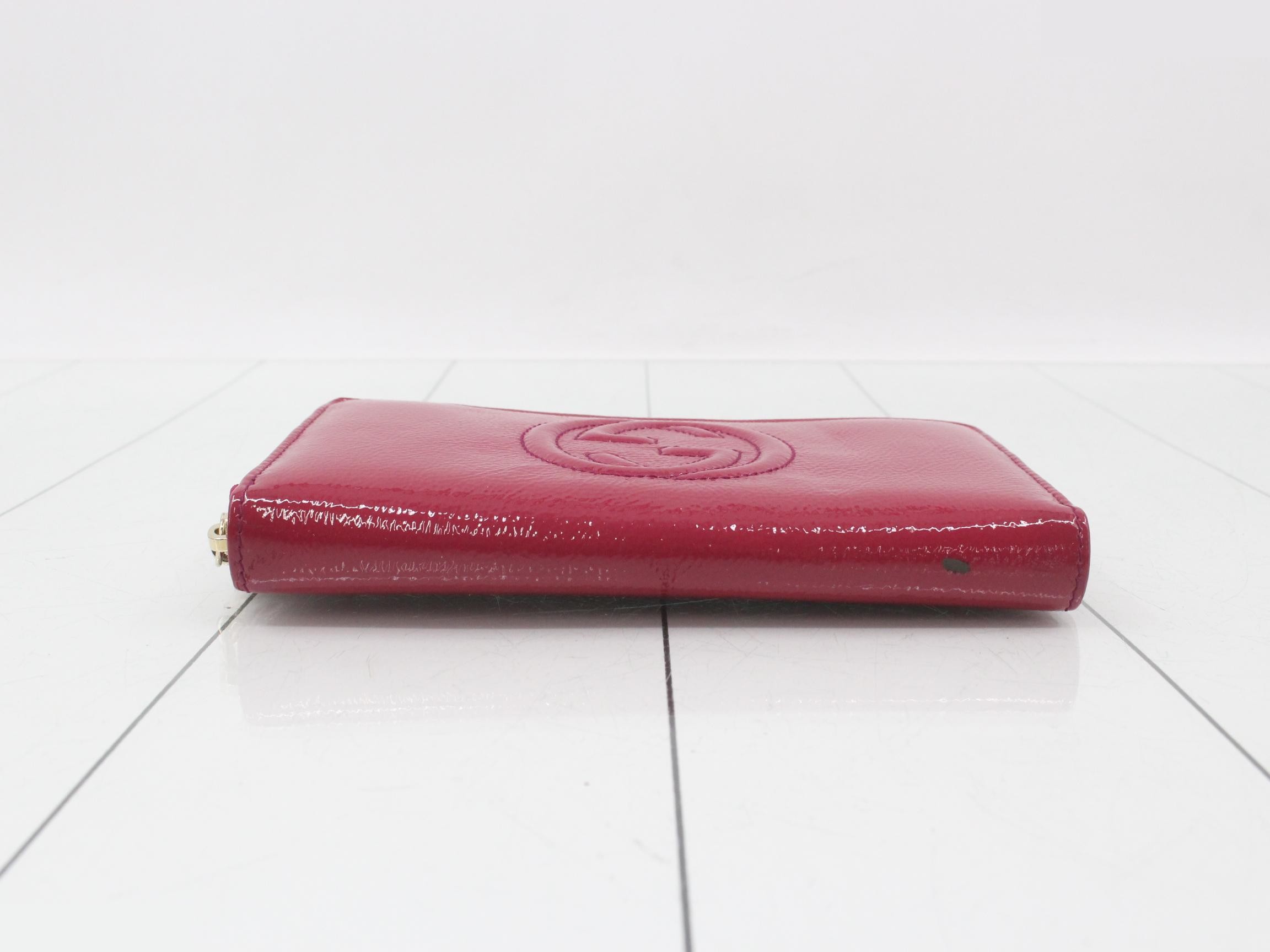 Long wallet, pink — view 3
