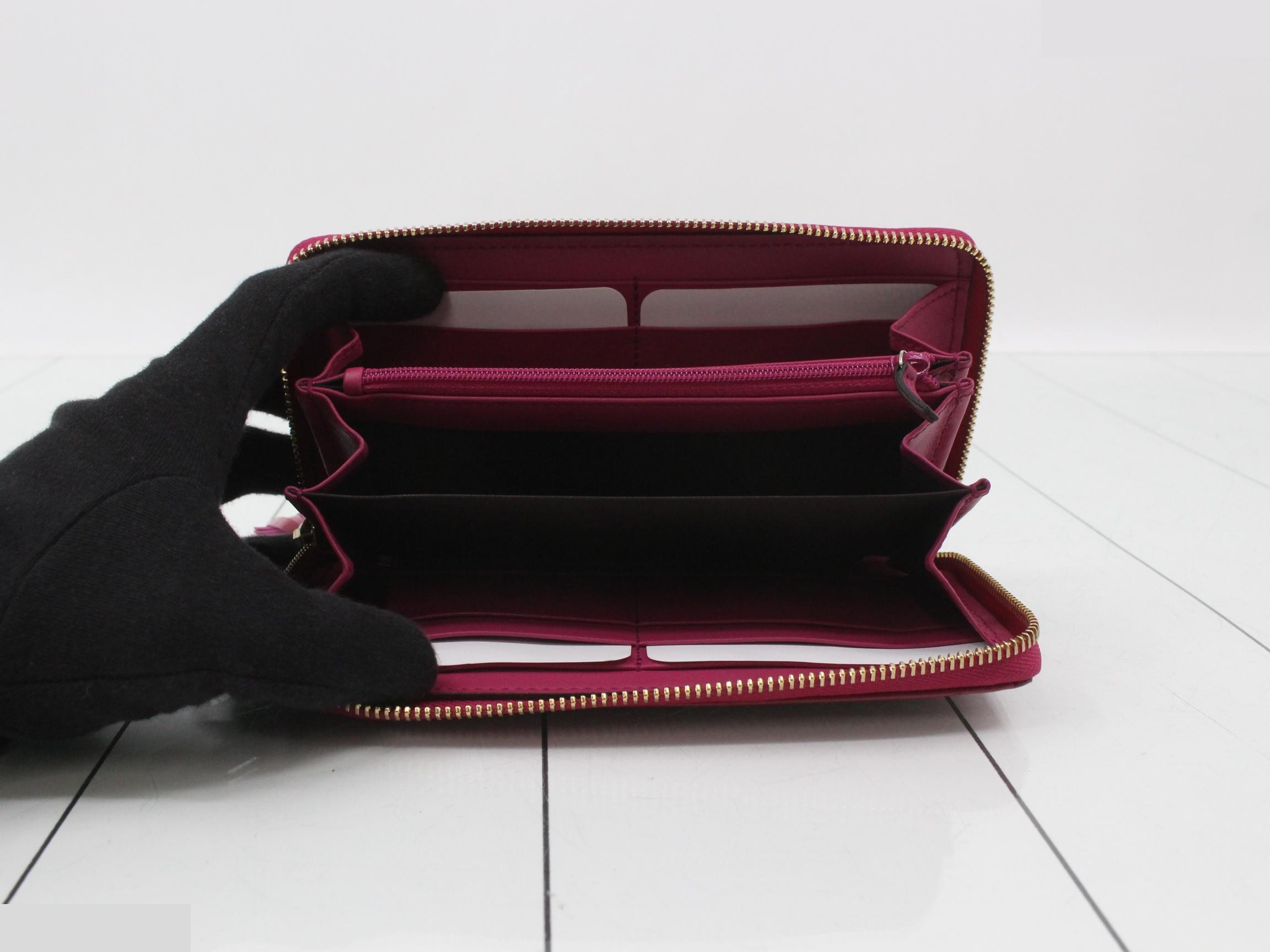 Long wallet, pink — view 4