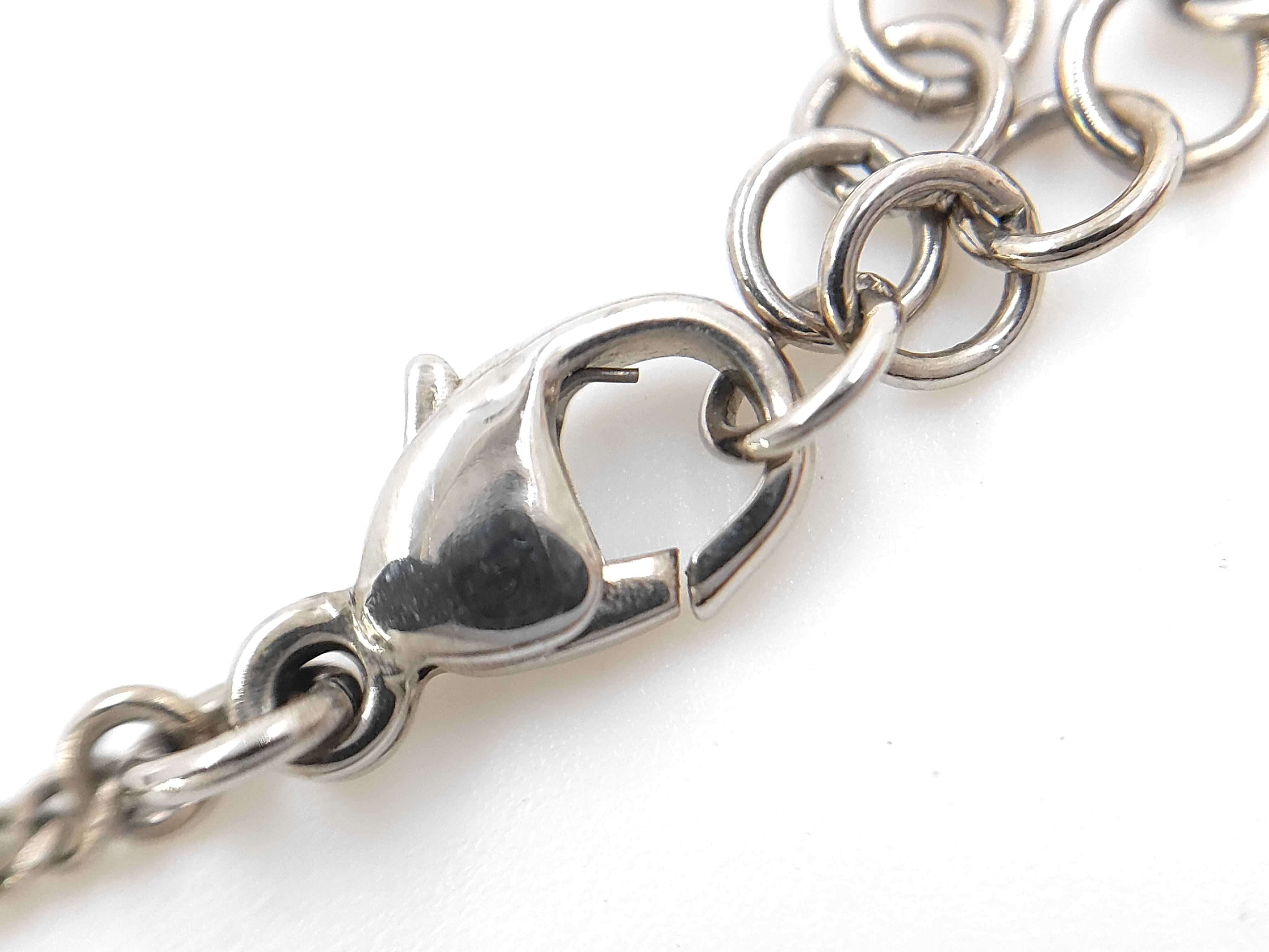 Coco Mark Necklace GP x Rhinestone 09V Necklace — view 4