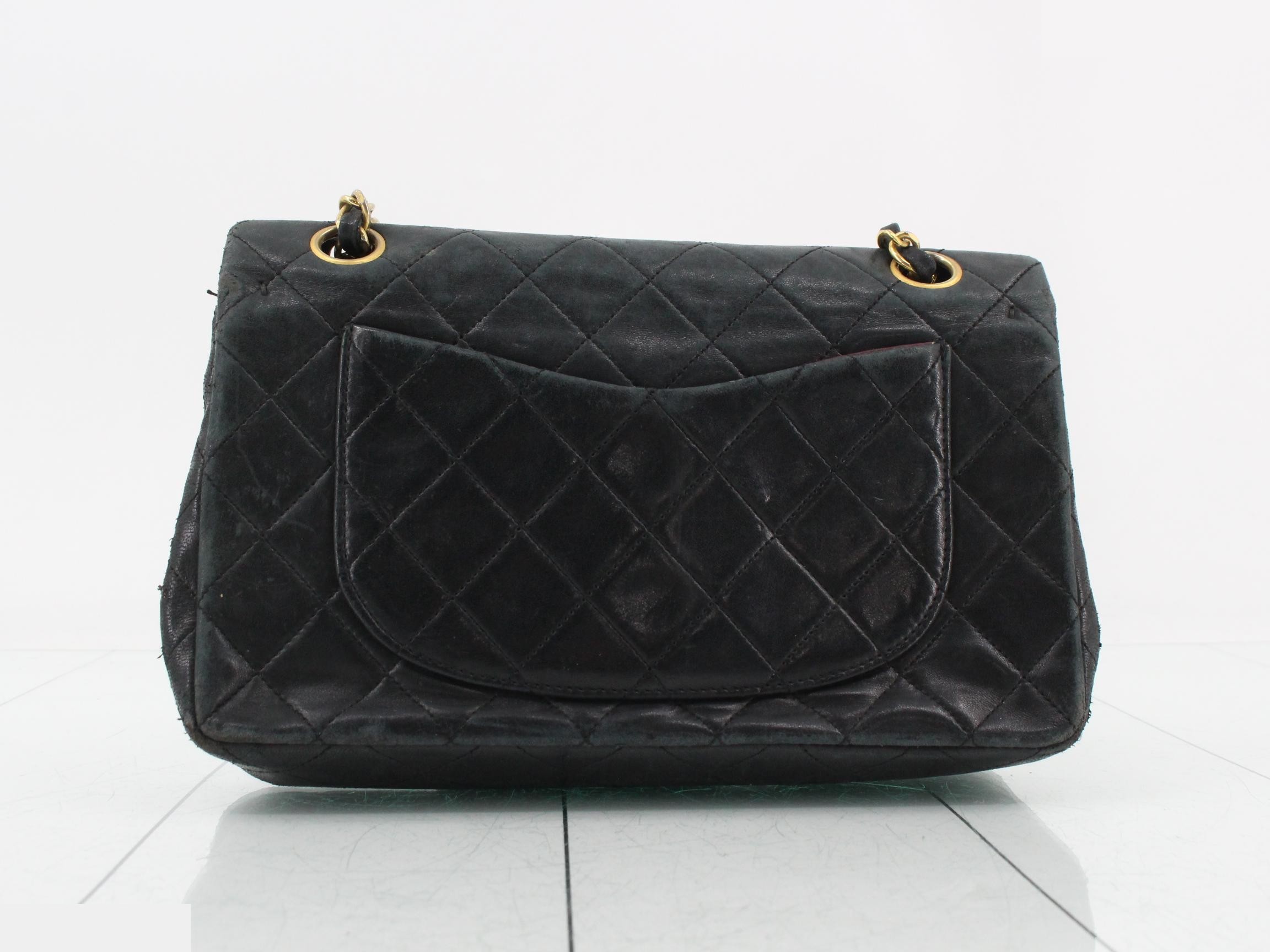 Matelassé Chain Shoulder Bag — view 2