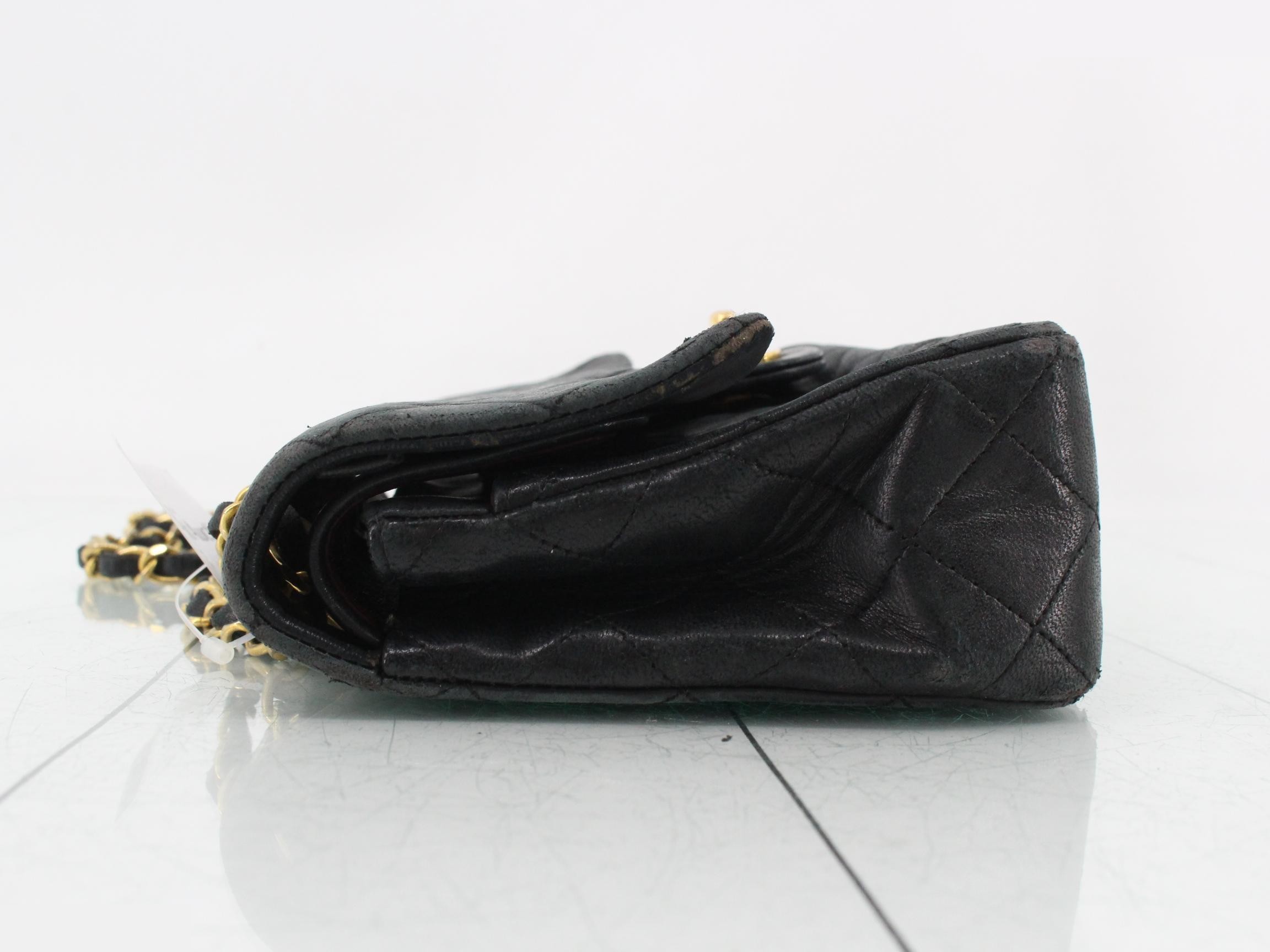 Matelassé Chain Shoulder Bag — view 4