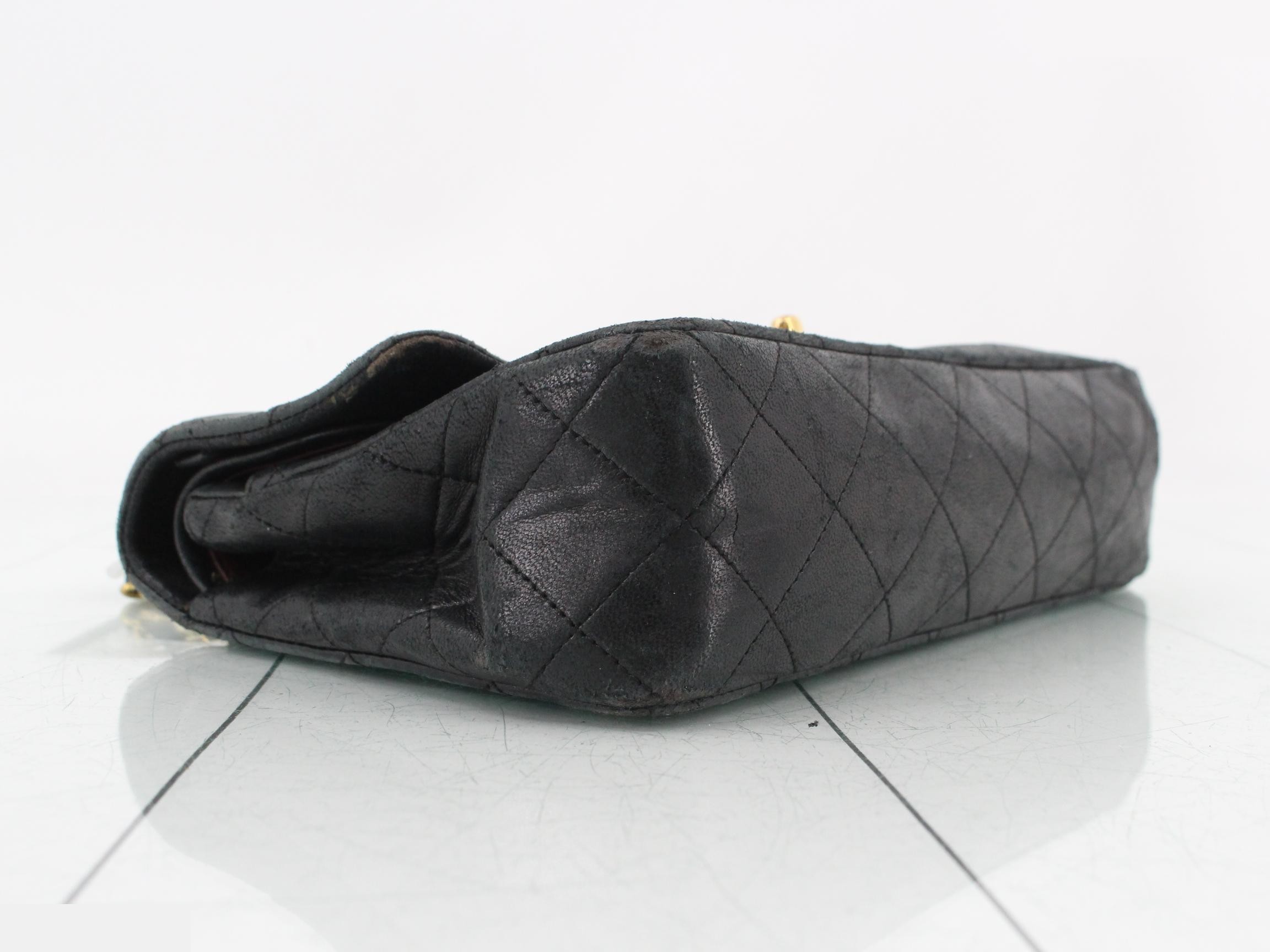 Matelassé Chain Shoulder Bag — view 5