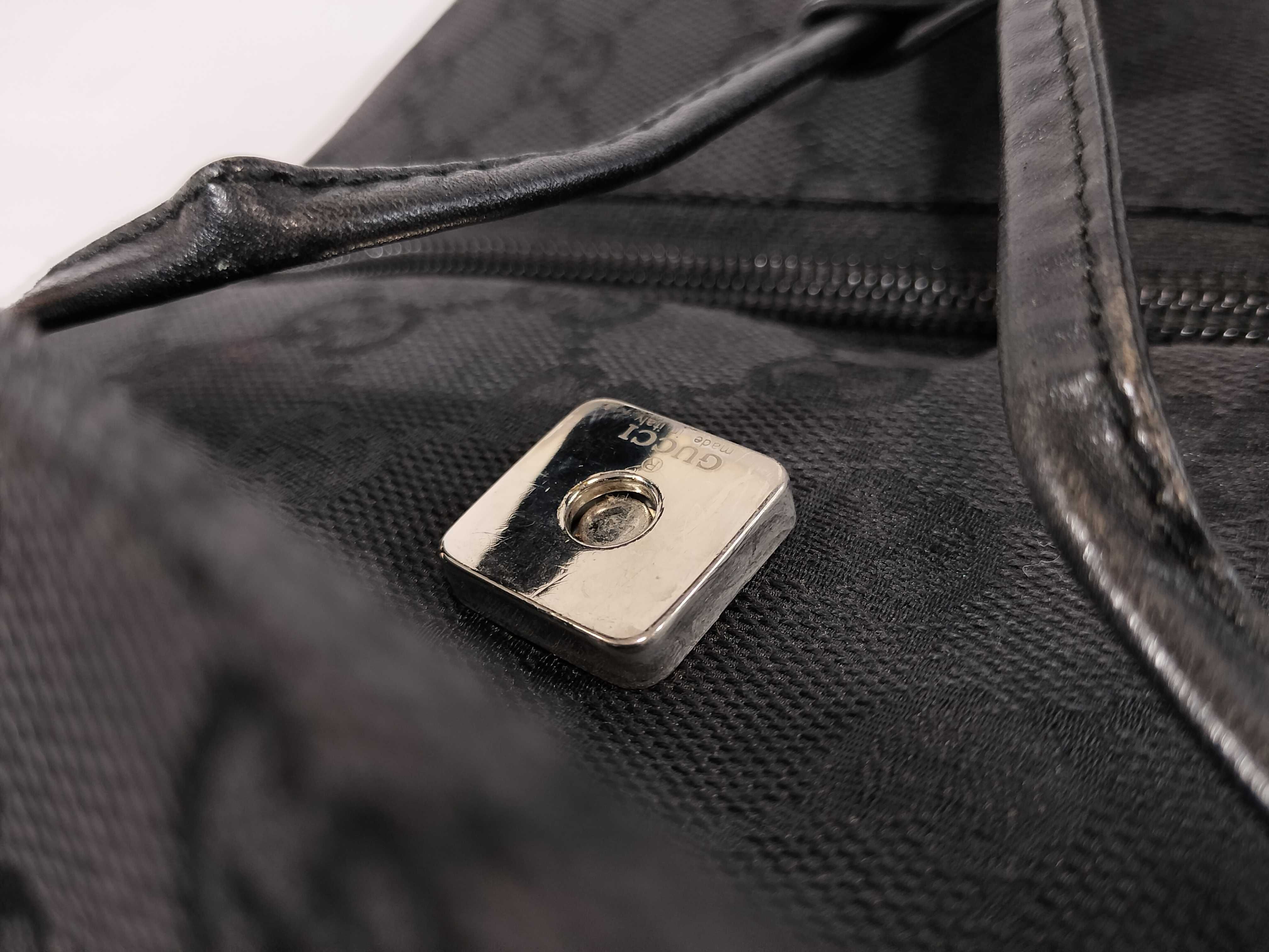GG Canvas Mini Backpack, Black — view 13