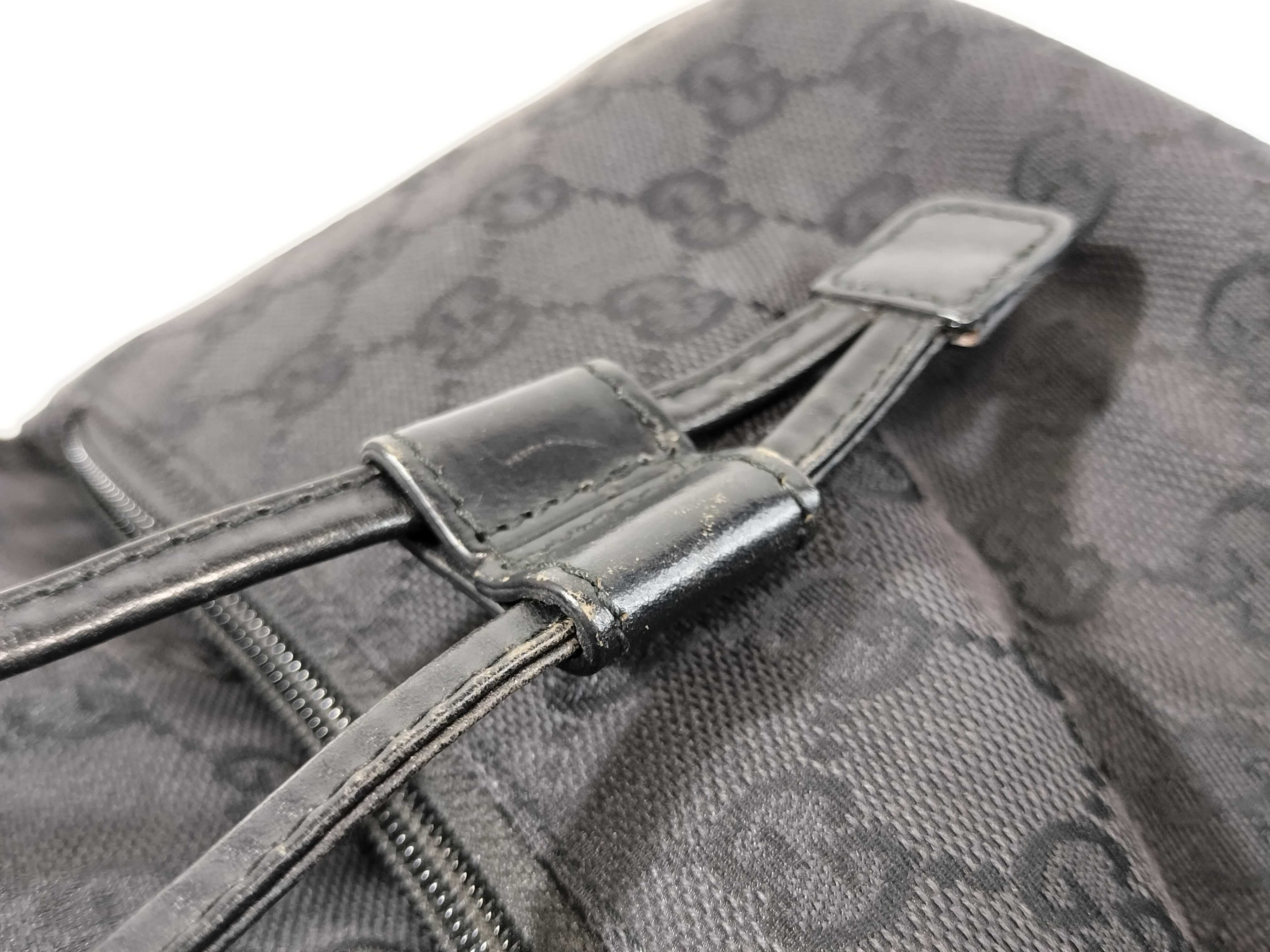 GG Canvas Mini Backpack, Black — view 14