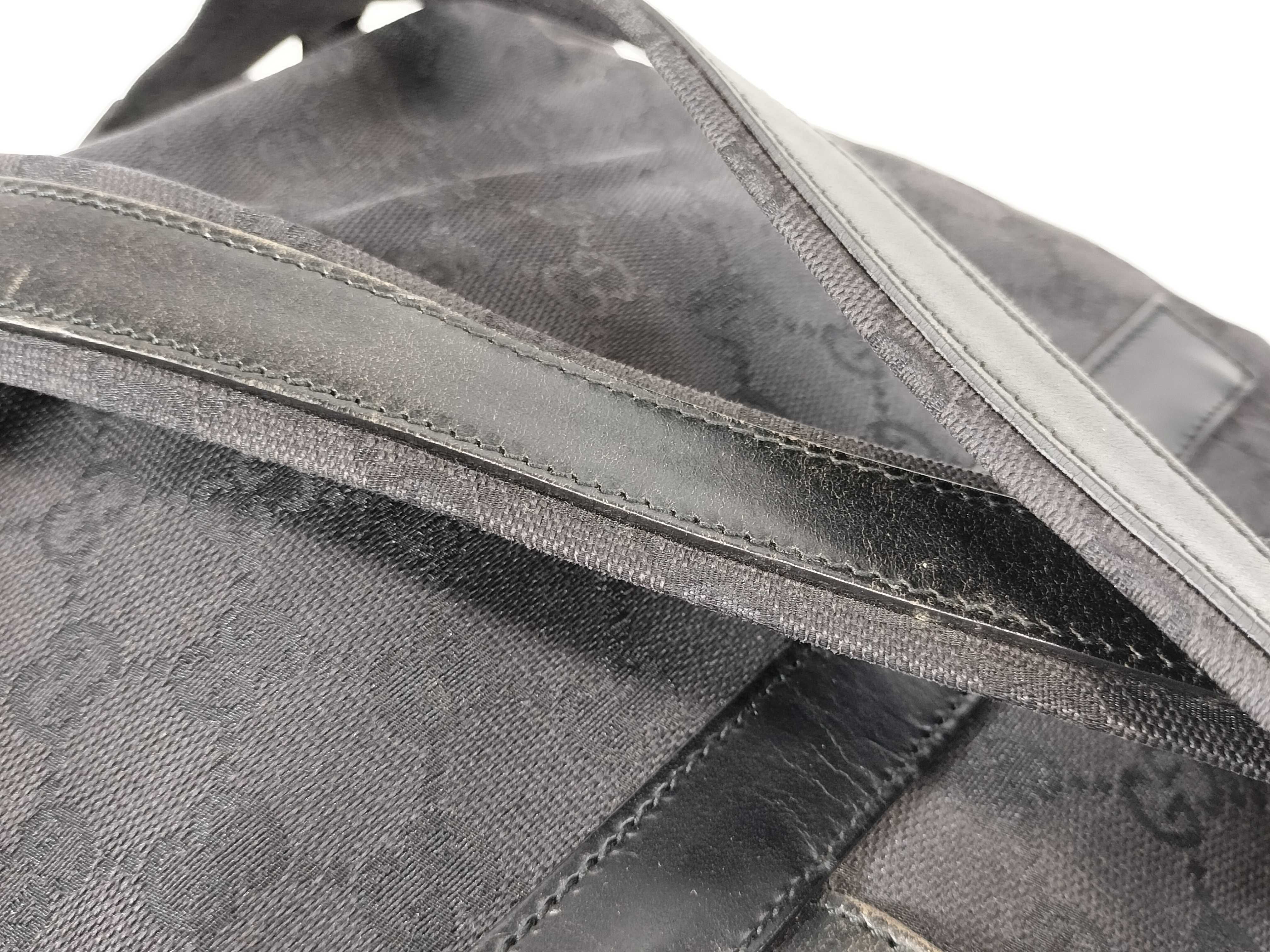 GG Canvas Mini Backpack, Black — view 4