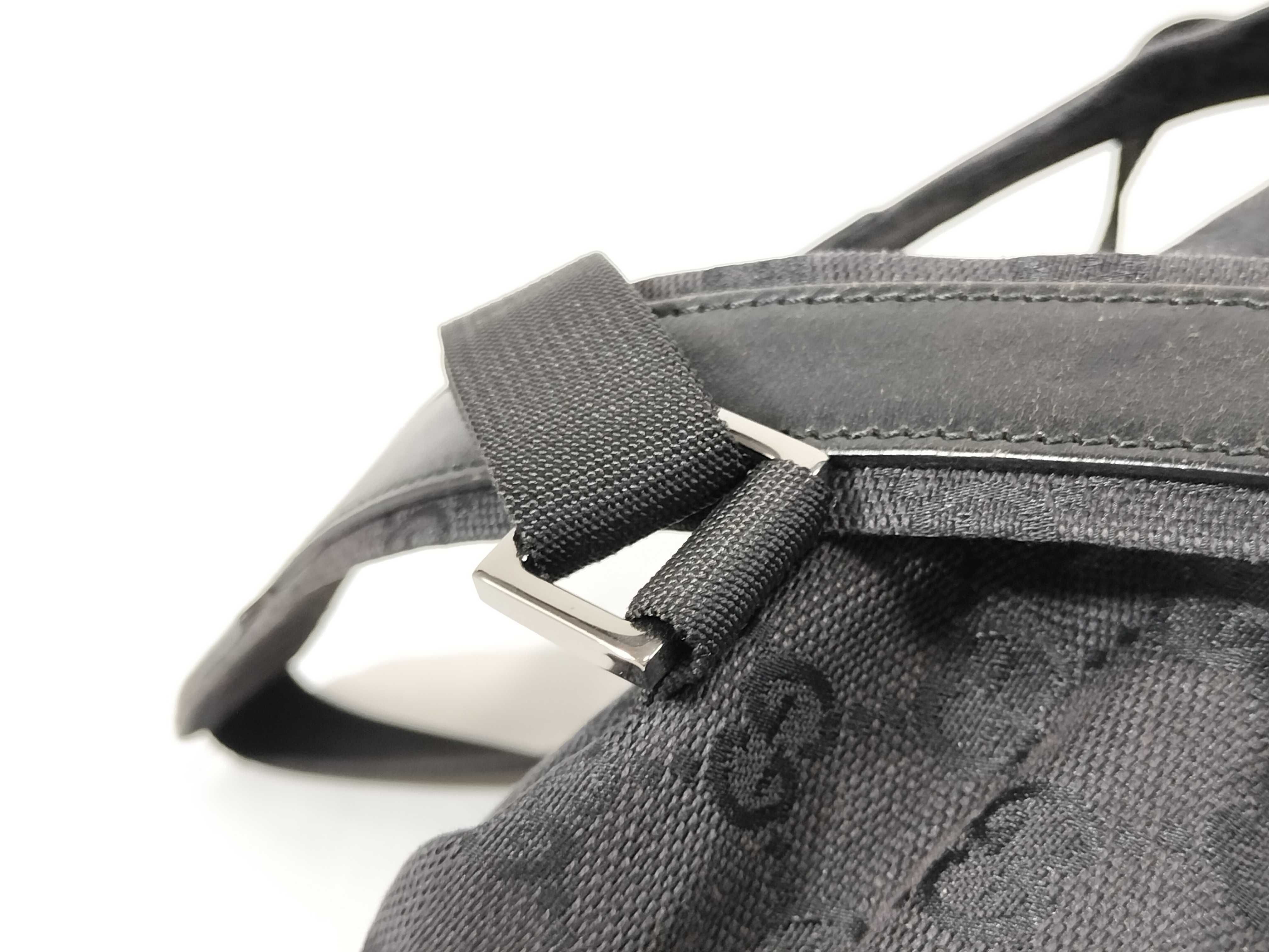 GG Canvas Mini Backpack, Black — view 5