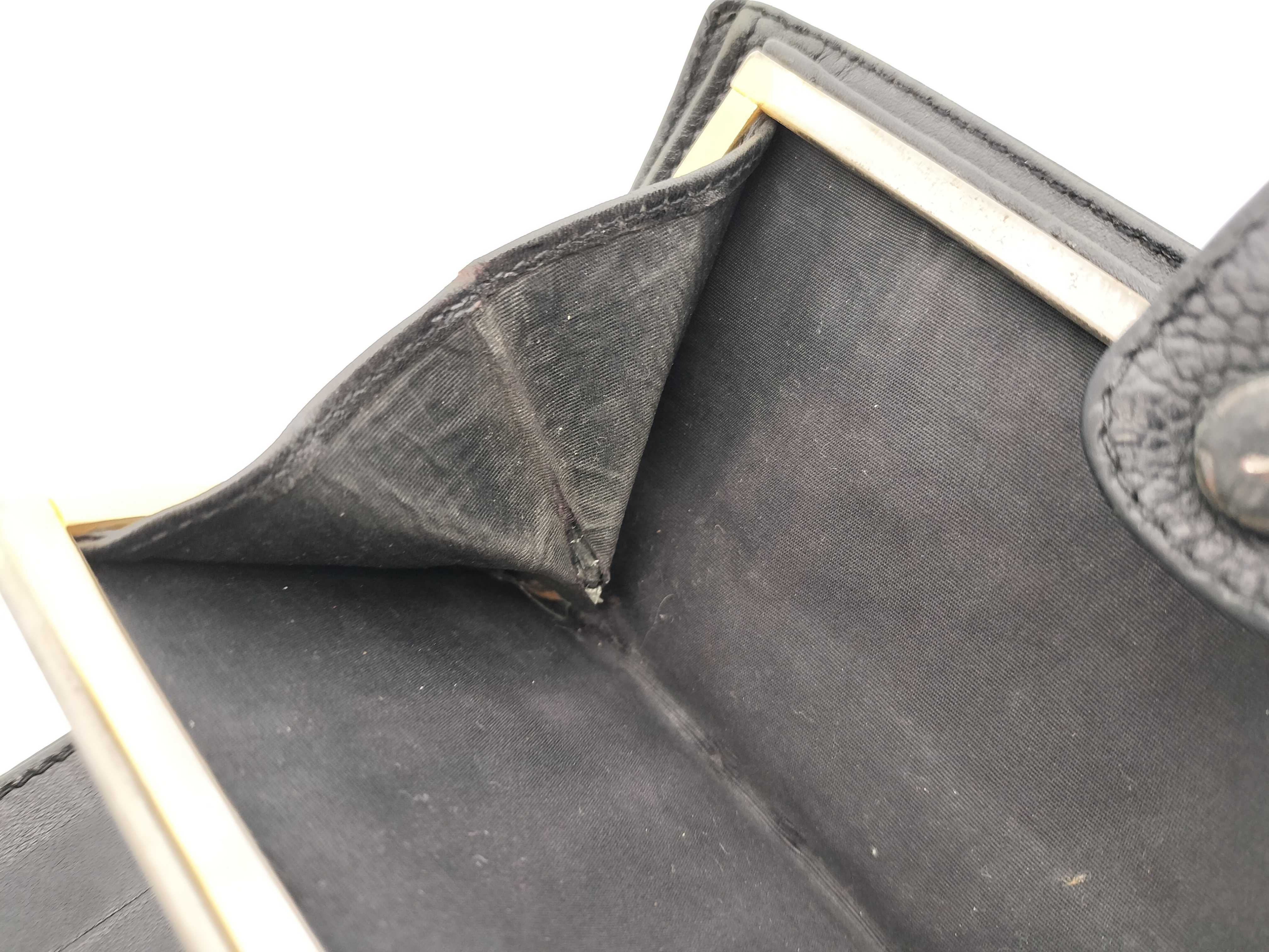 Caviar Skin Coco Snap Folding Wallet — view 11