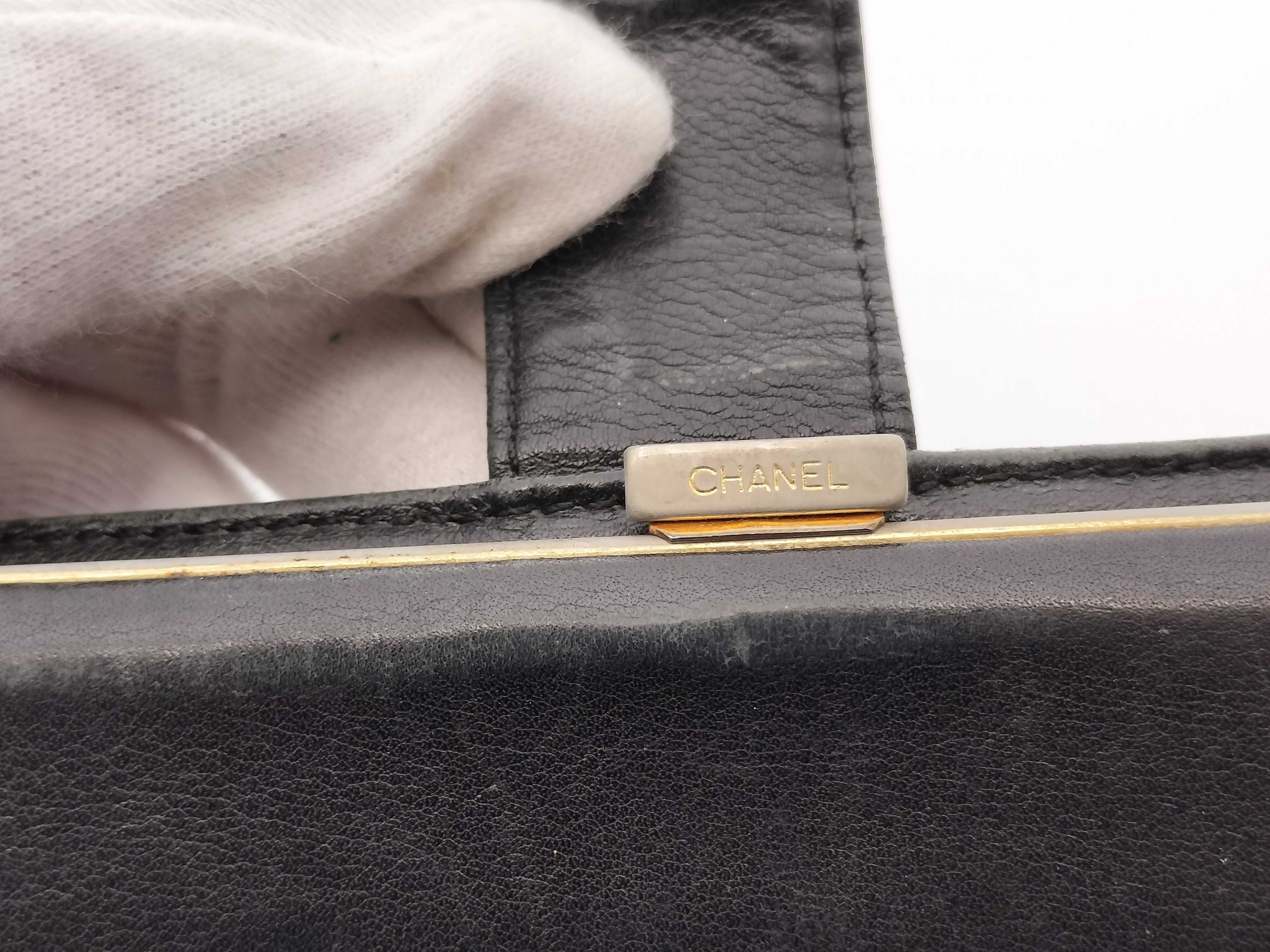 Caviar Skin Coco Snap Folding Wallet — view 12