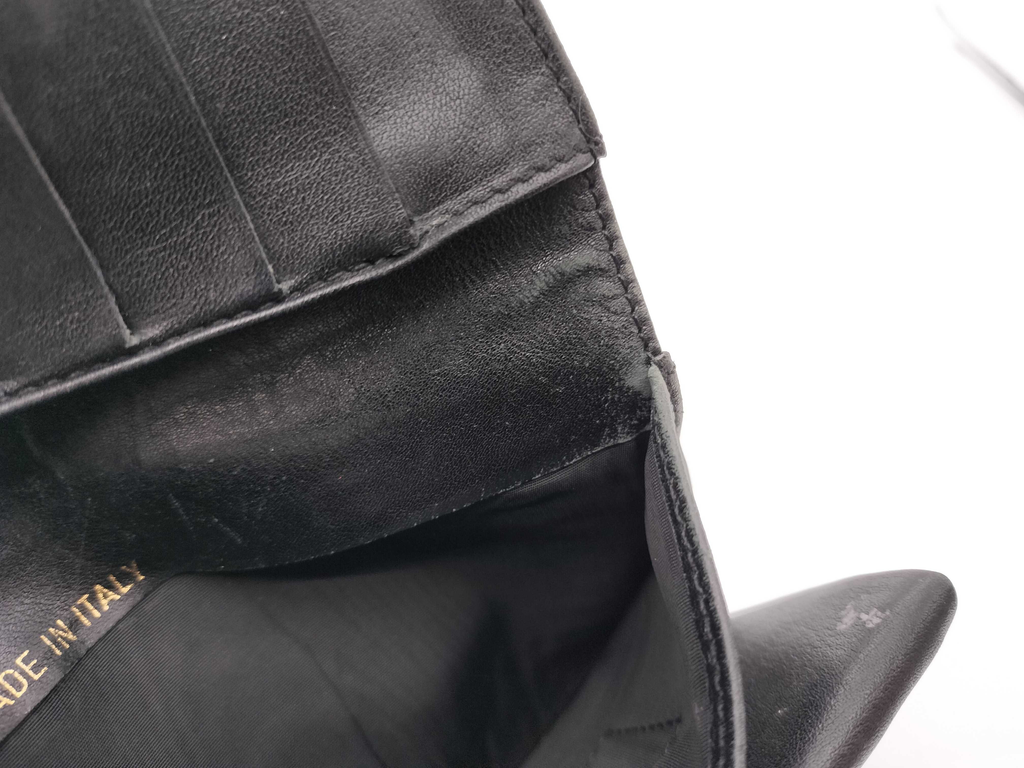 Caviar Skin Coco Snap Folding Wallet — view 14