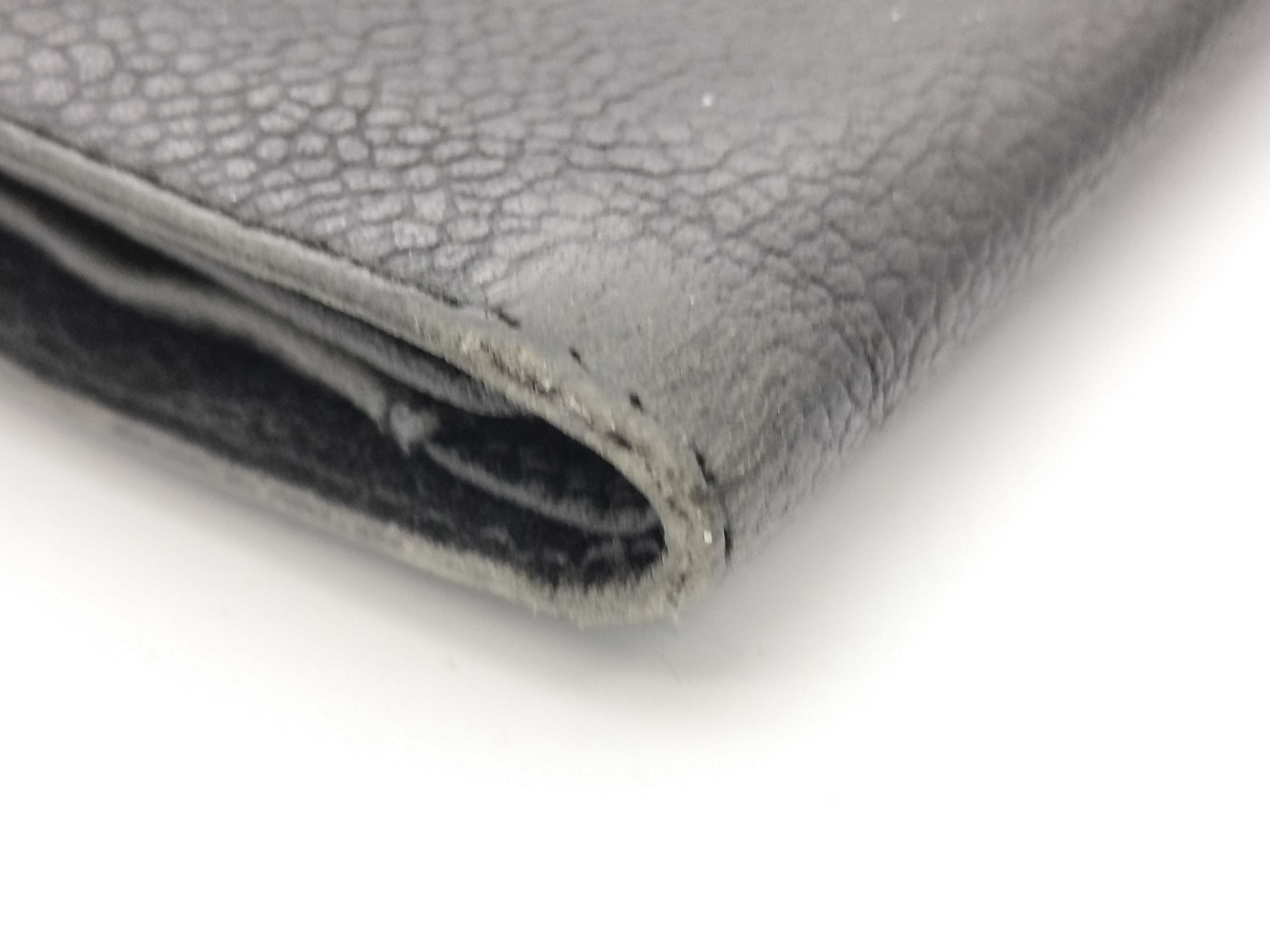 Caviar Skin Coco Snap Folding Wallet — view 5