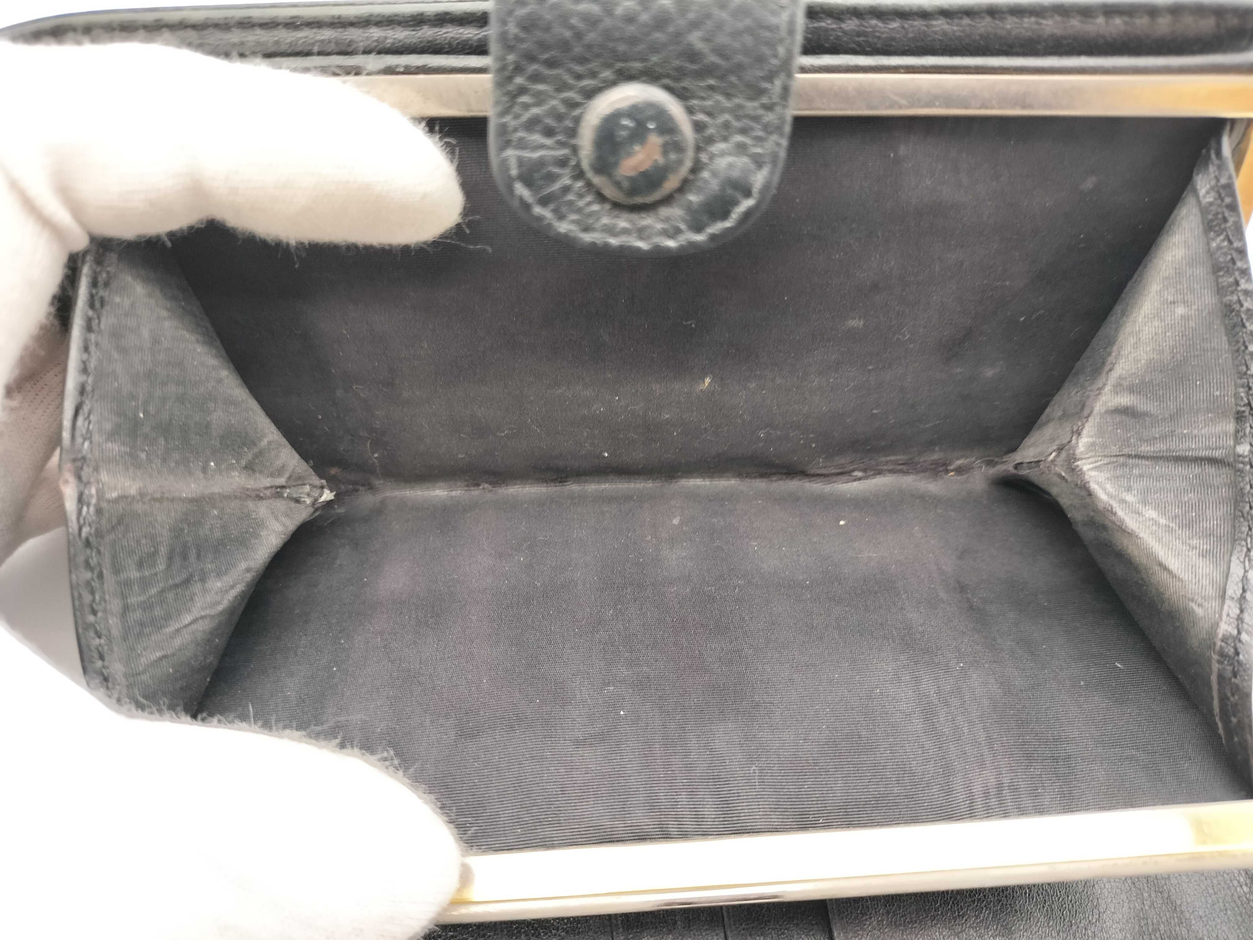 Caviar Skin Coco Snap Folding Wallet — view 9