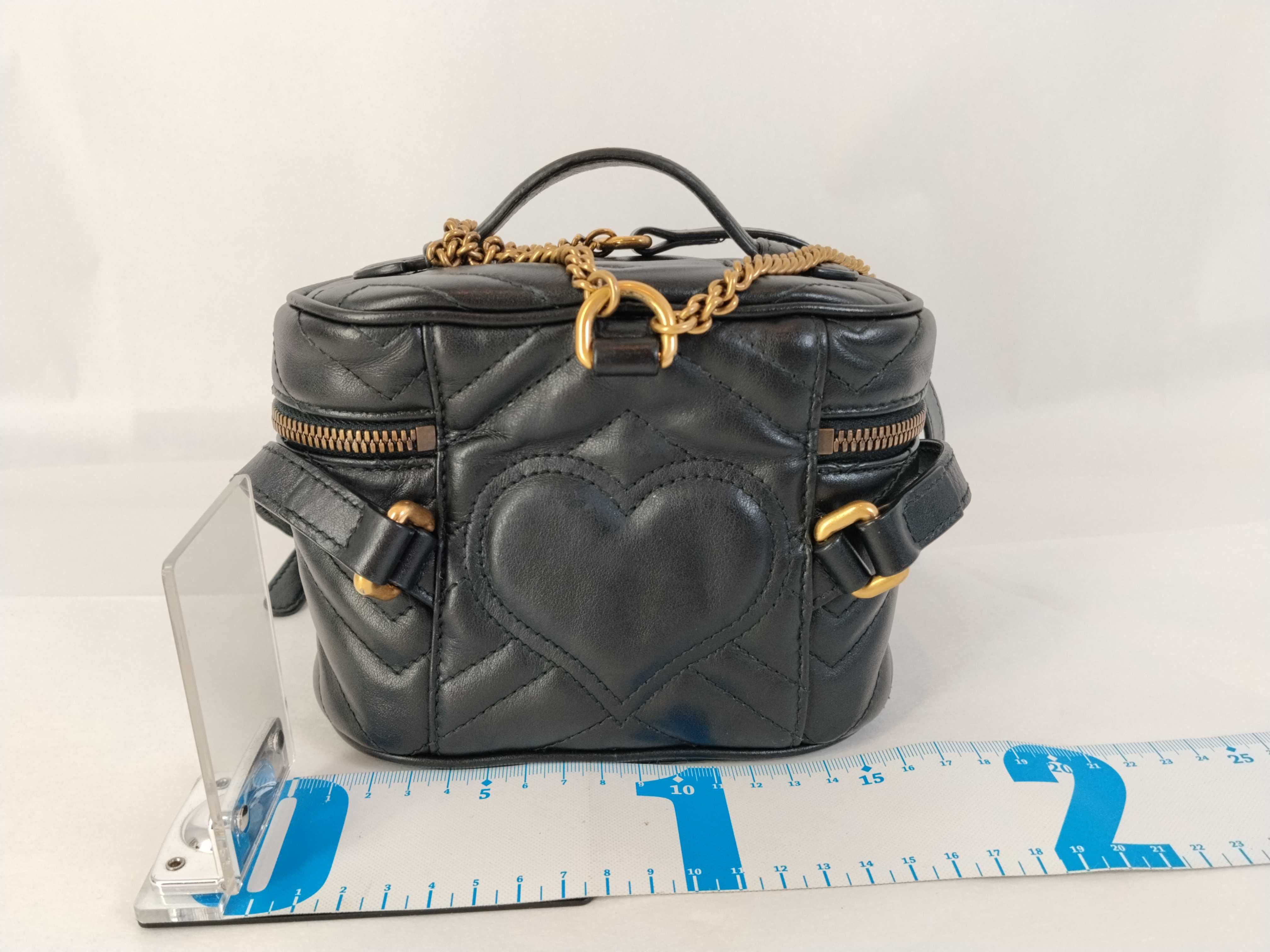 GG Marmont Quilted Backpack — view 2