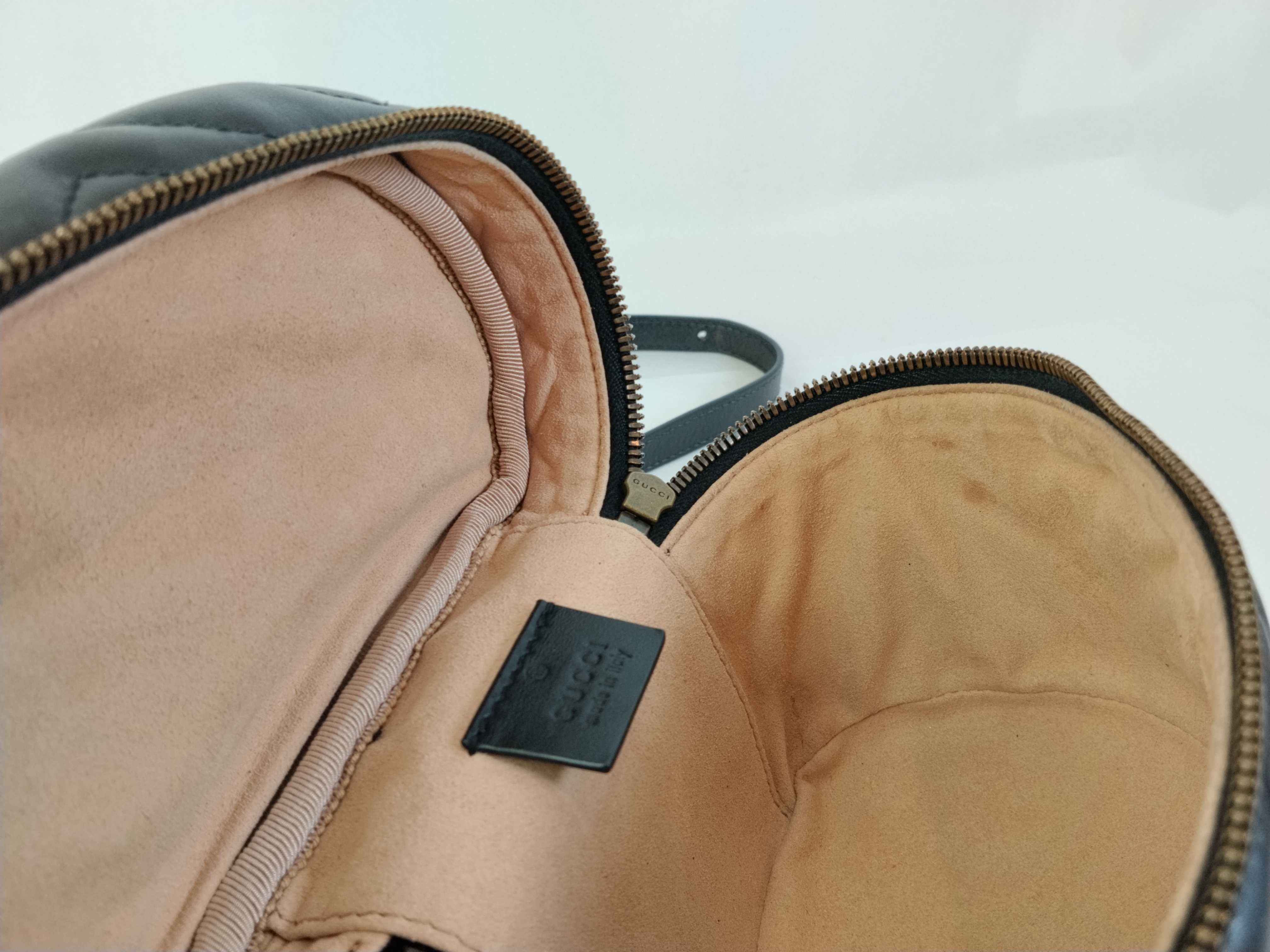 GG Marmont Quilted Backpack — view 11