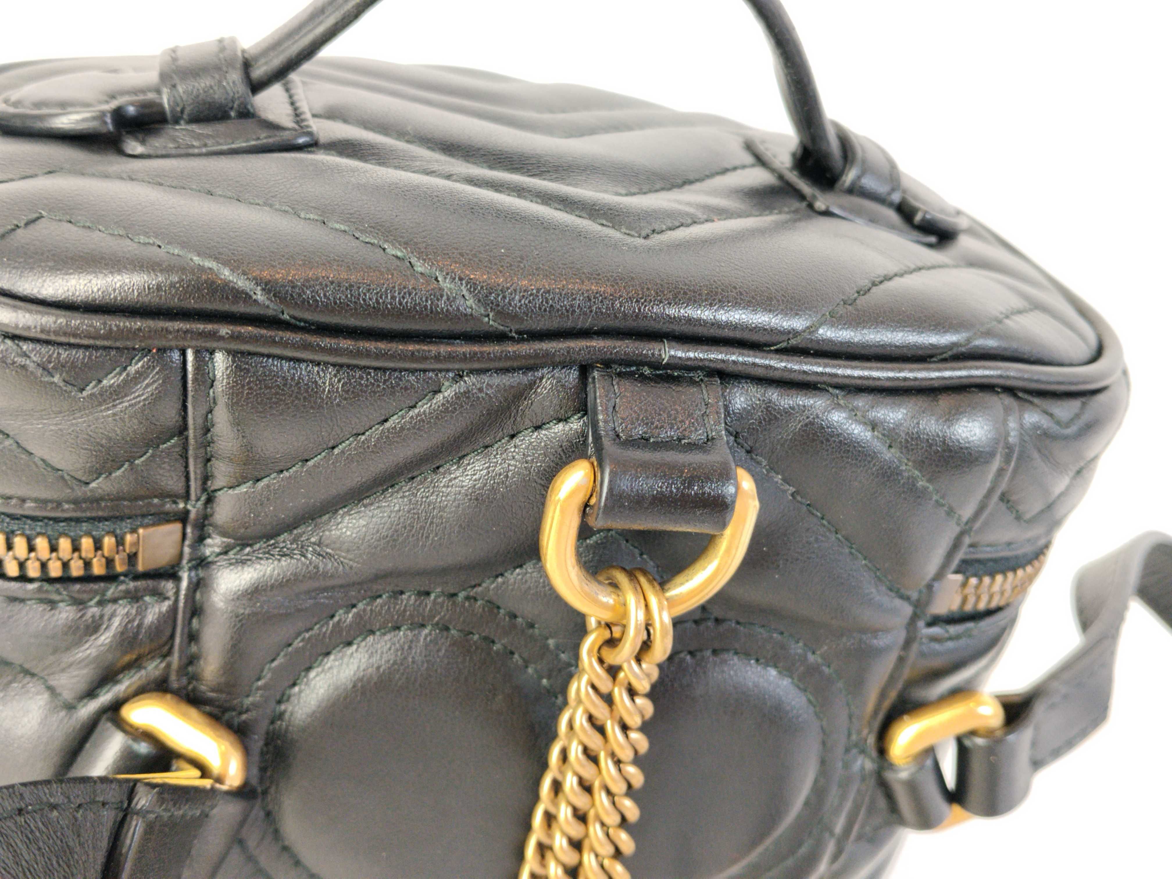 GG Marmont Quilted Backpack — view 5