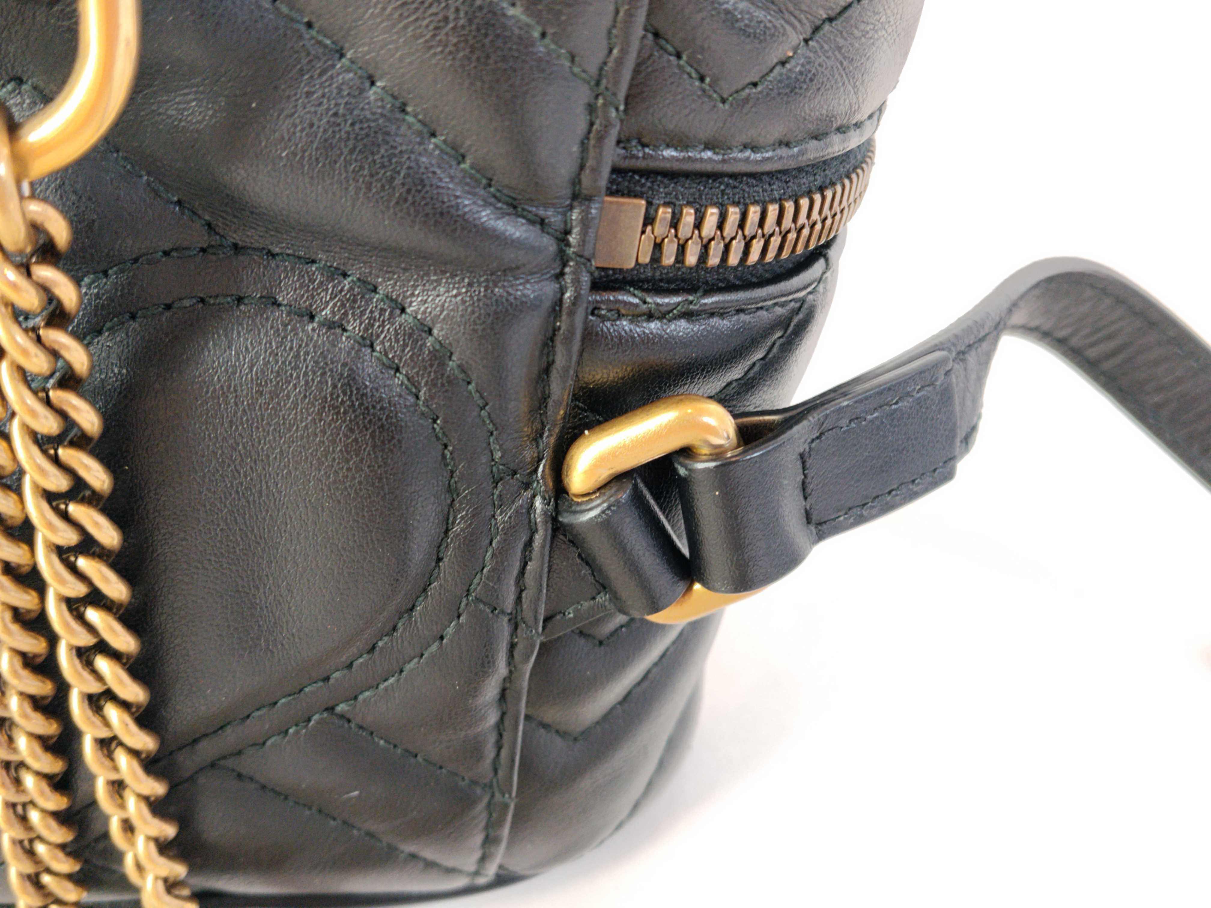 GG Marmont Quilted Backpack — view 6