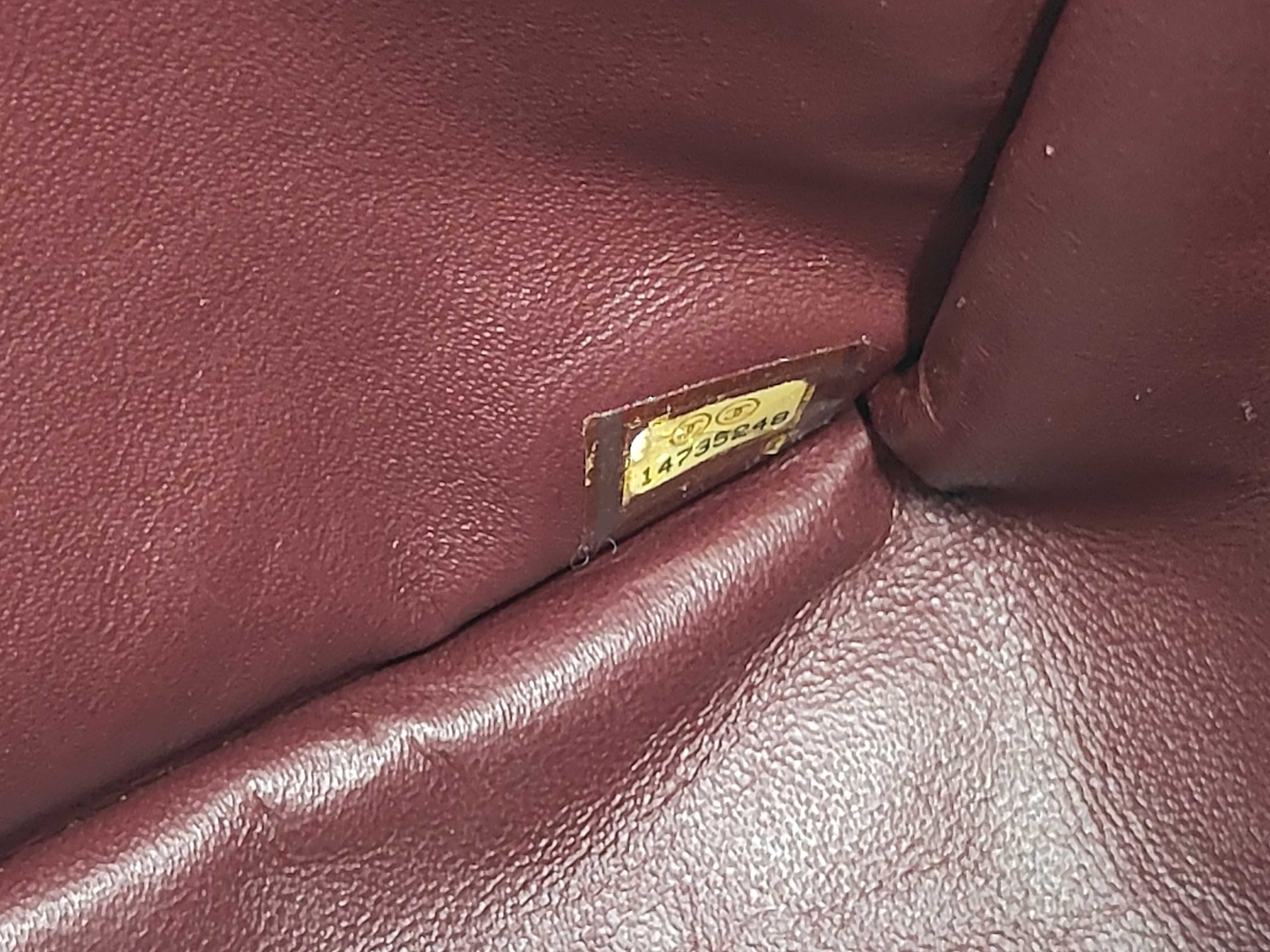 Matelassé Chain Shoulder Bag, Lambskin, Serial Number 14 (Shoulder Bag) — view 11