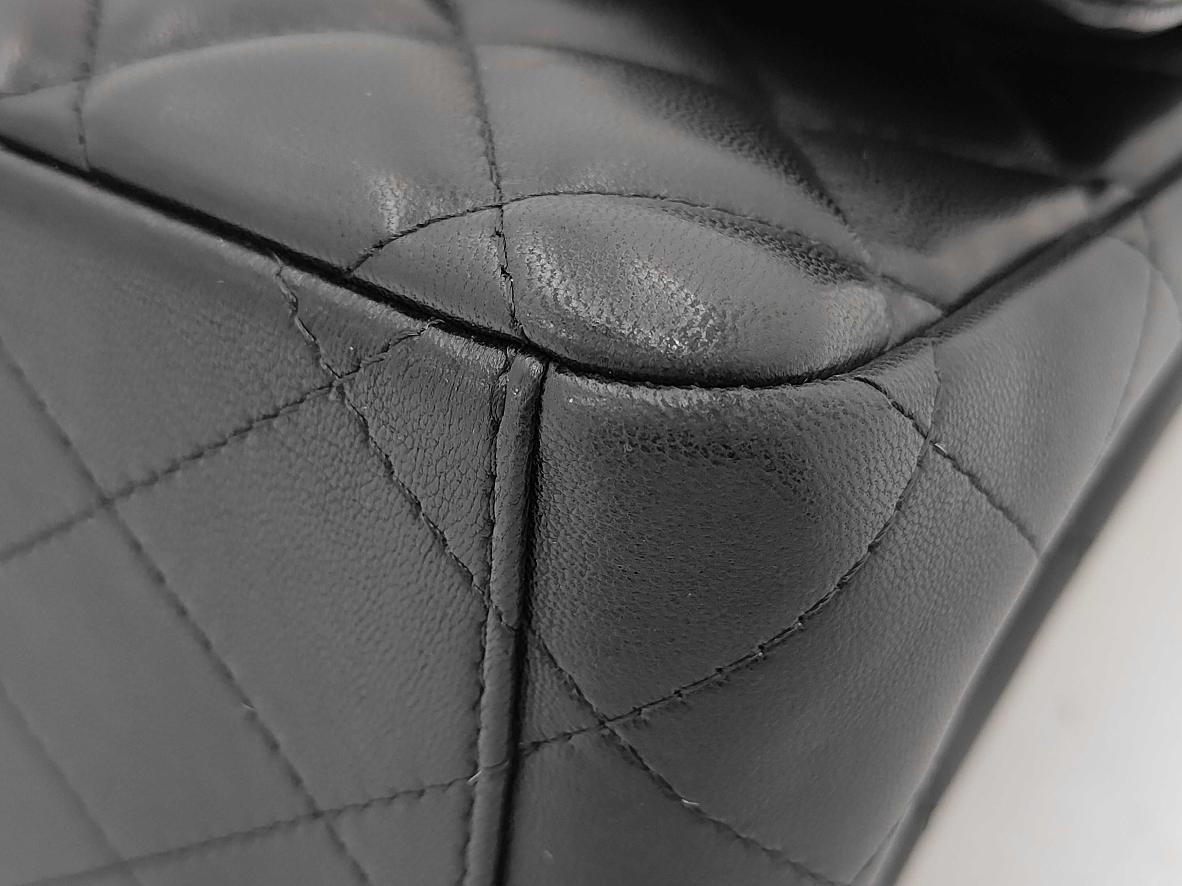 Matelassé Chain Shoulder Bag, Lambskin, Serial Number 14 (Shoulder Bag) — view 7