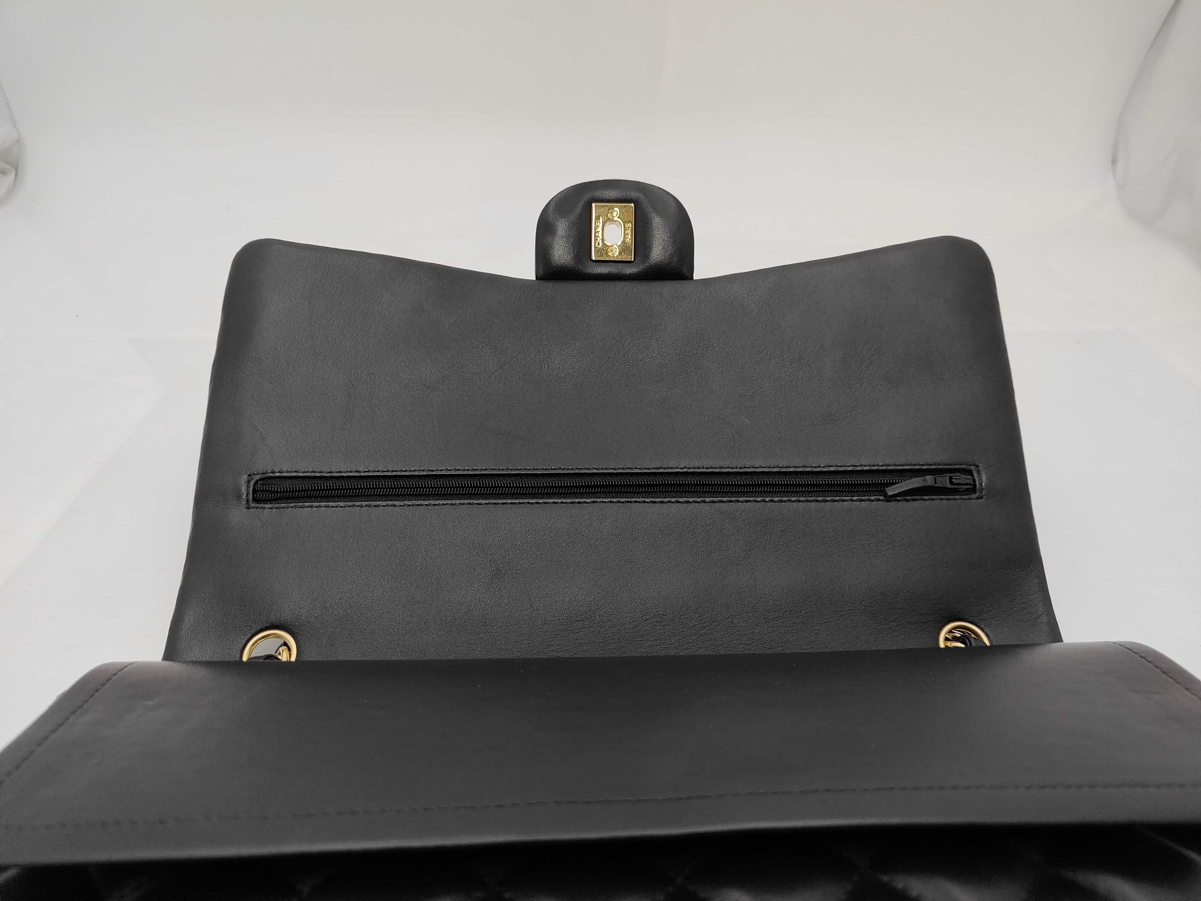 Matelassé Chain Shoulder Bag, Lambskin, Serial Number 14 (Shoulder Bag) — view 8