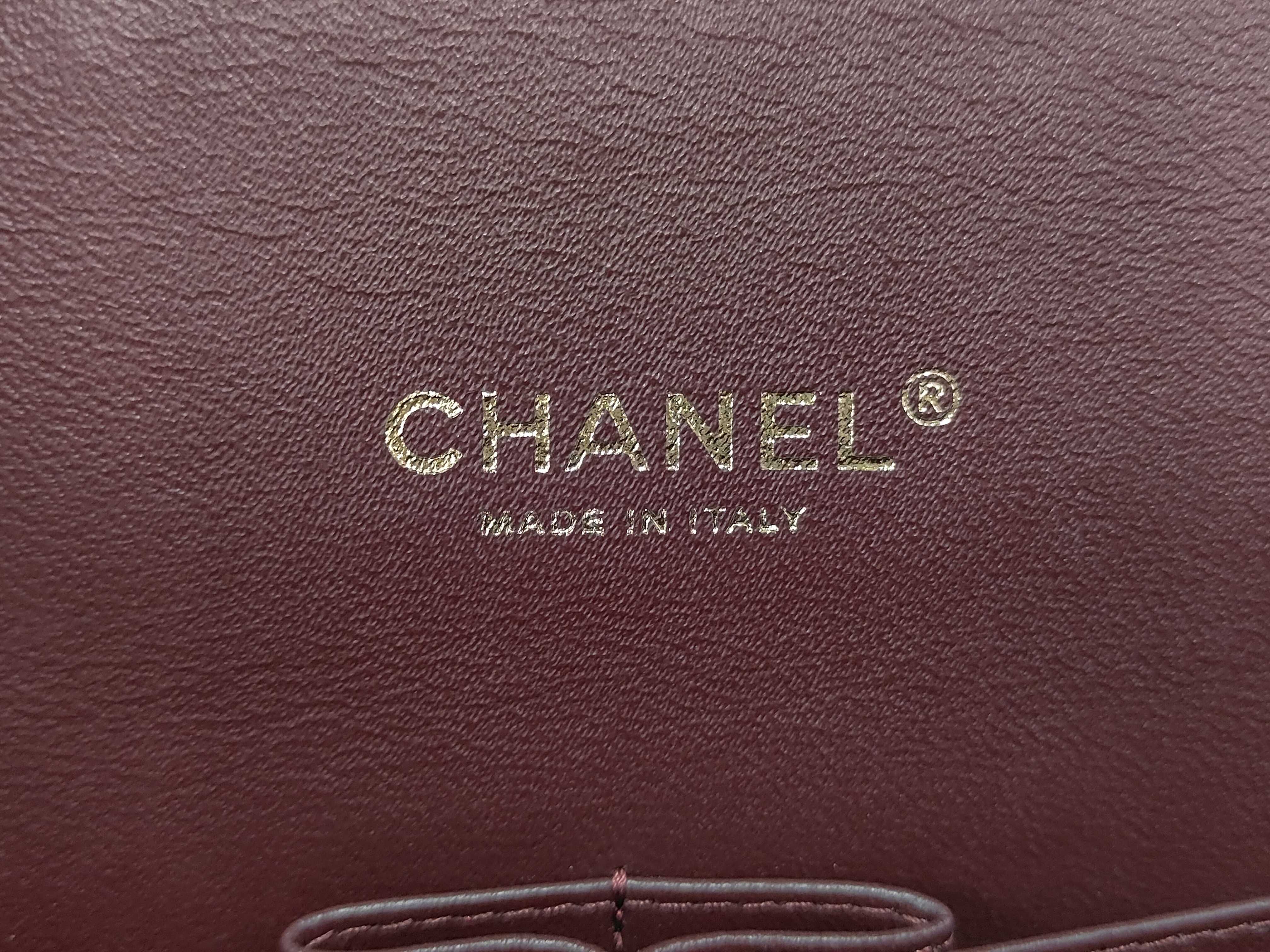 Matelassé Chain Shoulder Bag, Lambskin, Serial Number 14 (Shoulder Bag) — view 10