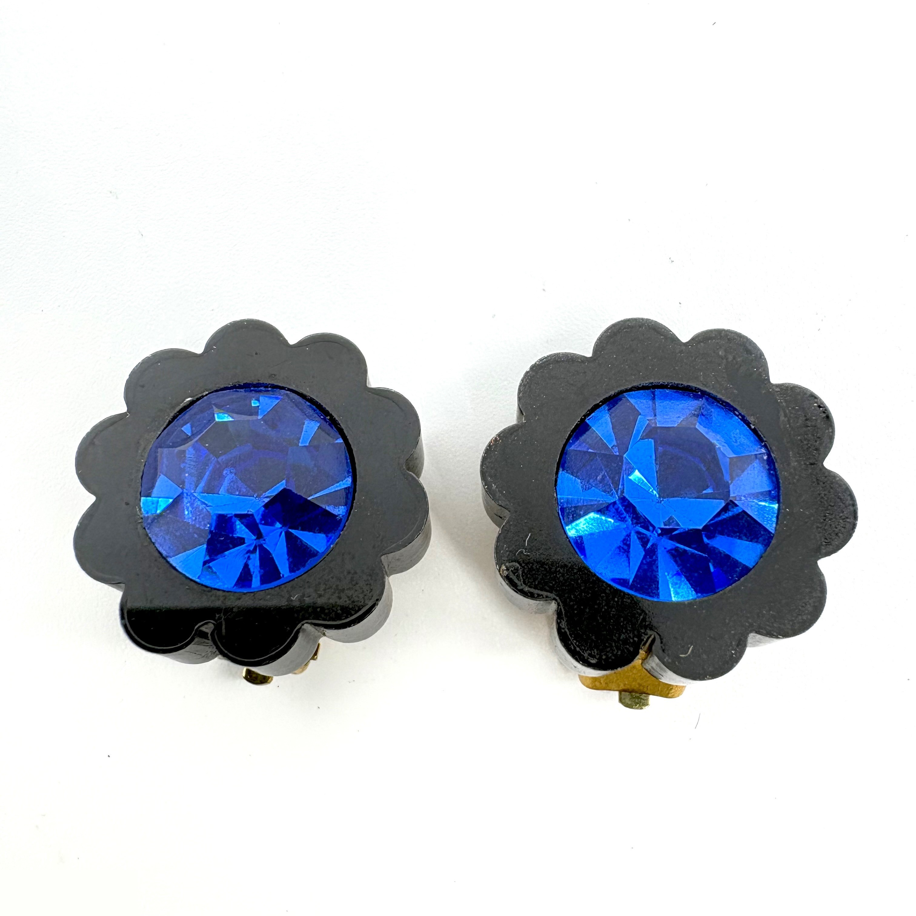 95P Flower Bijou (Precious Metal) Earrings