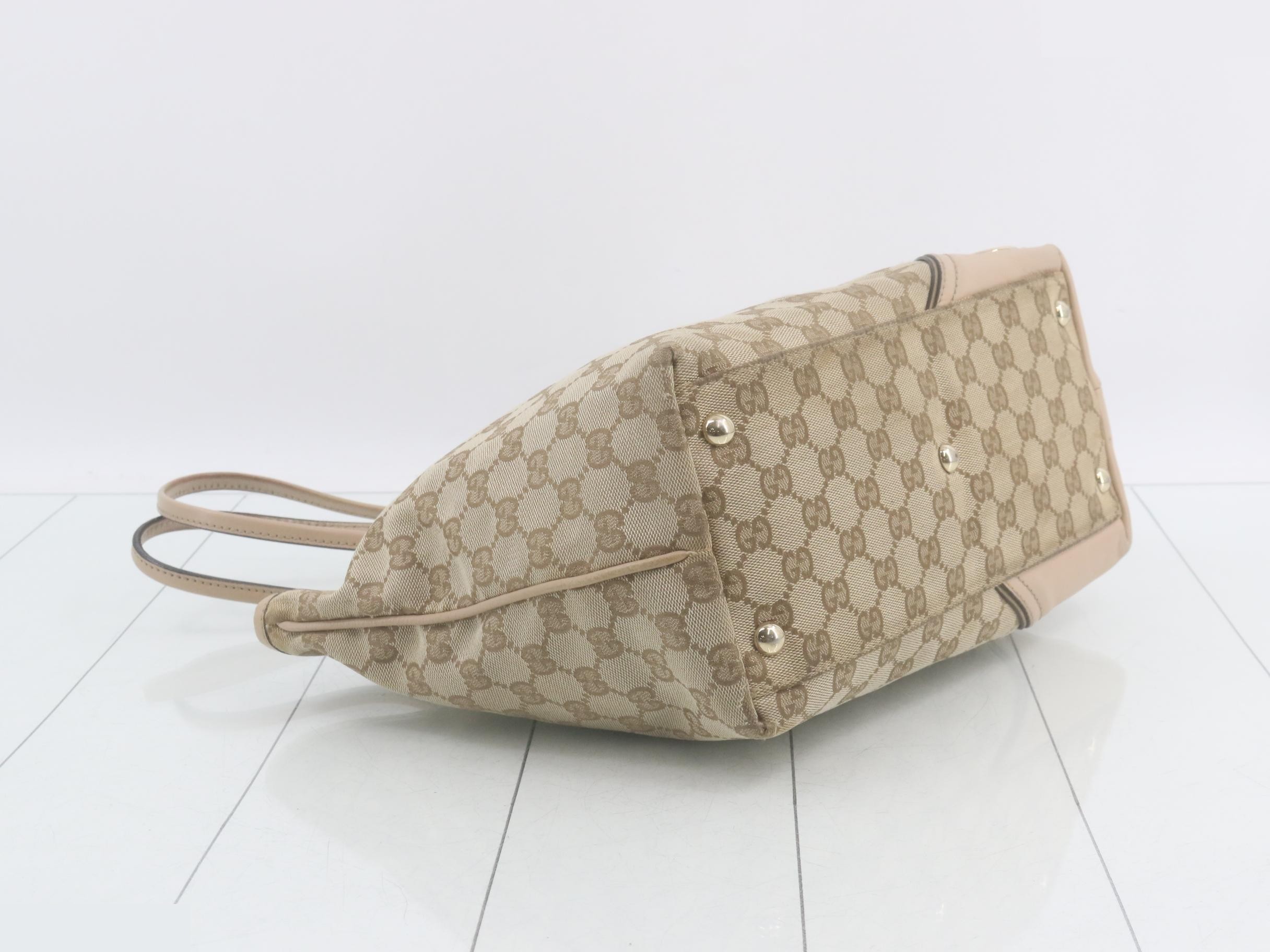 GG Canvas (Bag) - Tote Bag - New Brit - 169946 — view 5