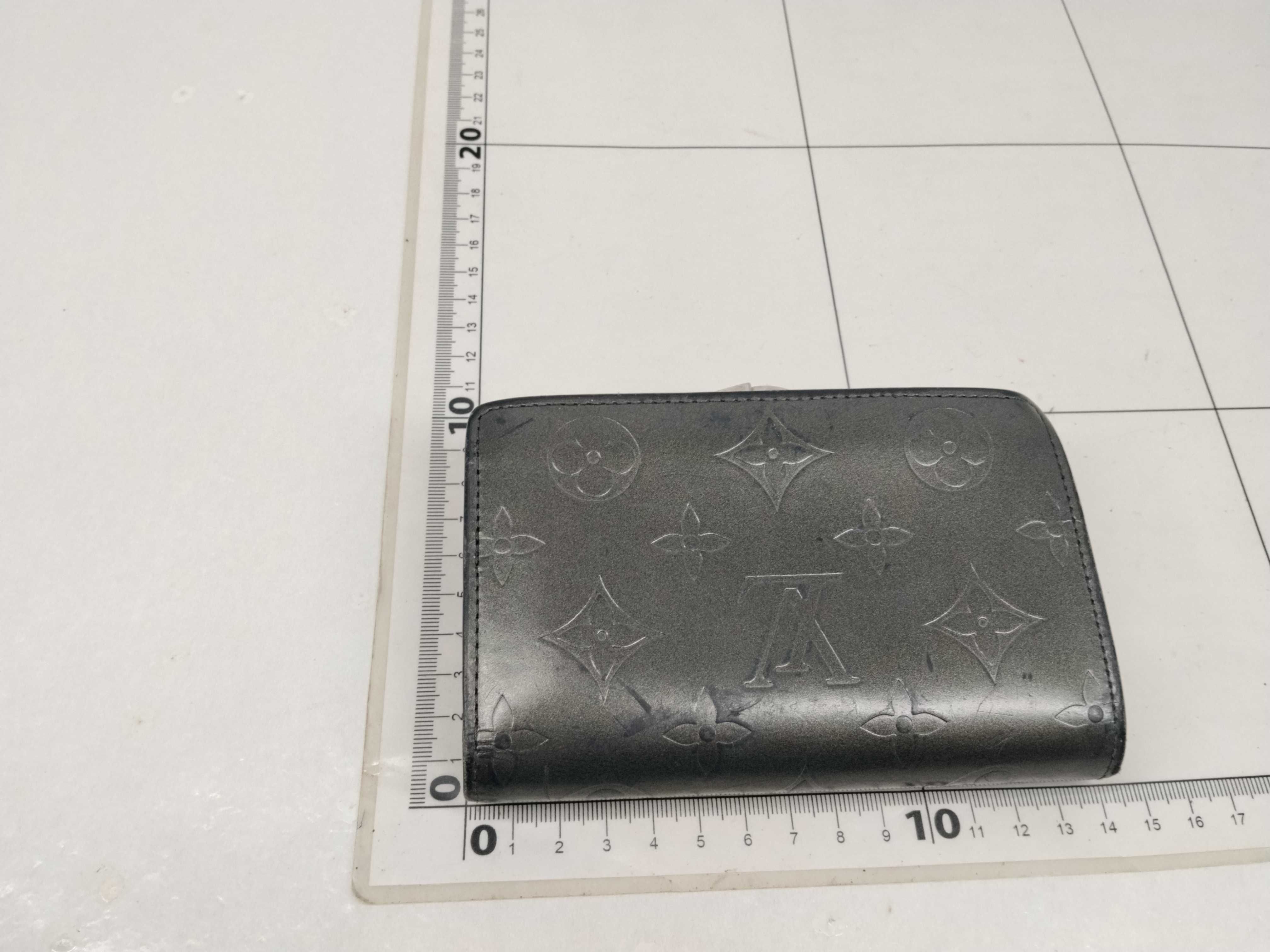 Monogram Matte Folding Wallet — view 2