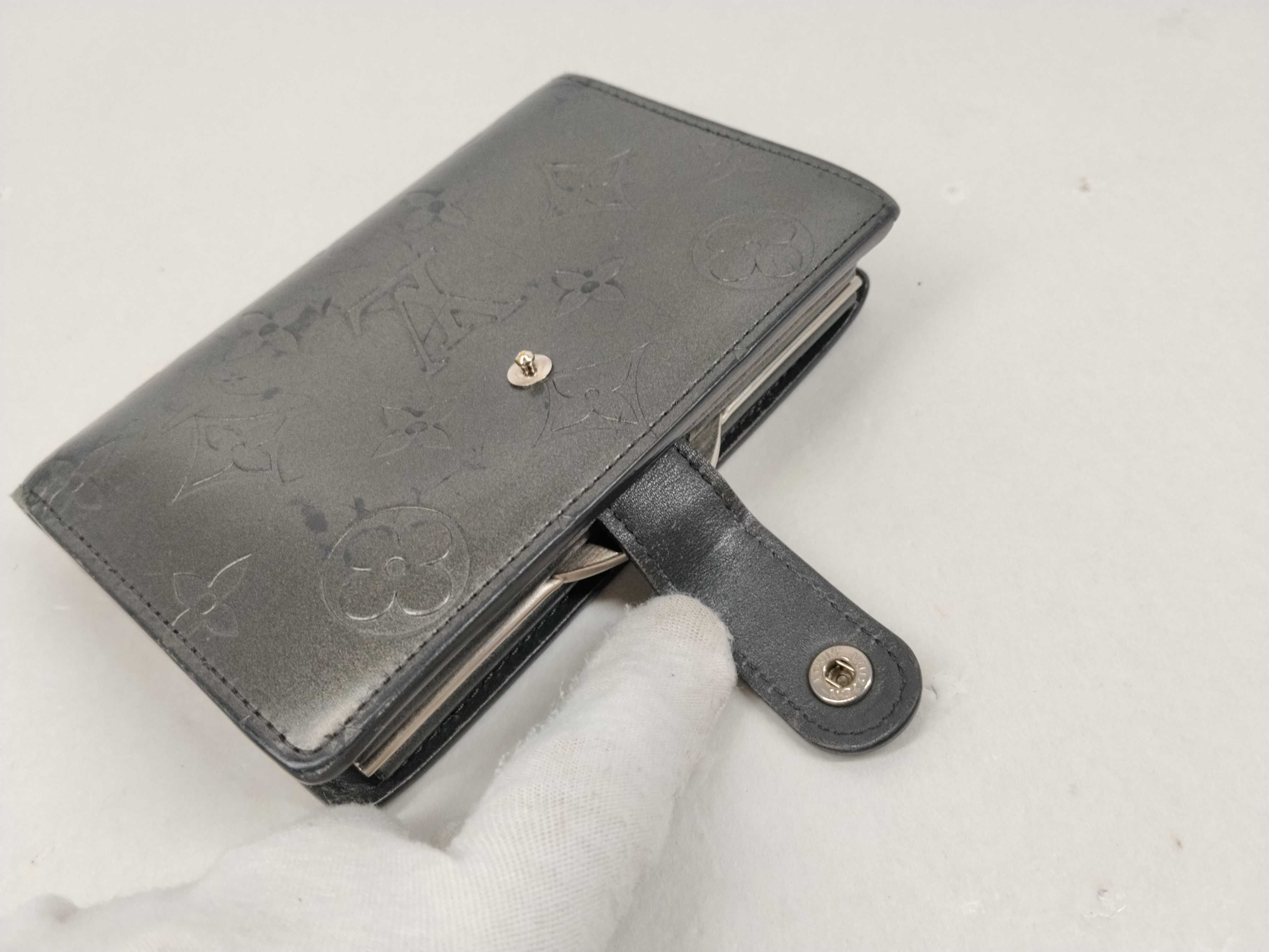 Monogram Matte Folding Wallet — view 8