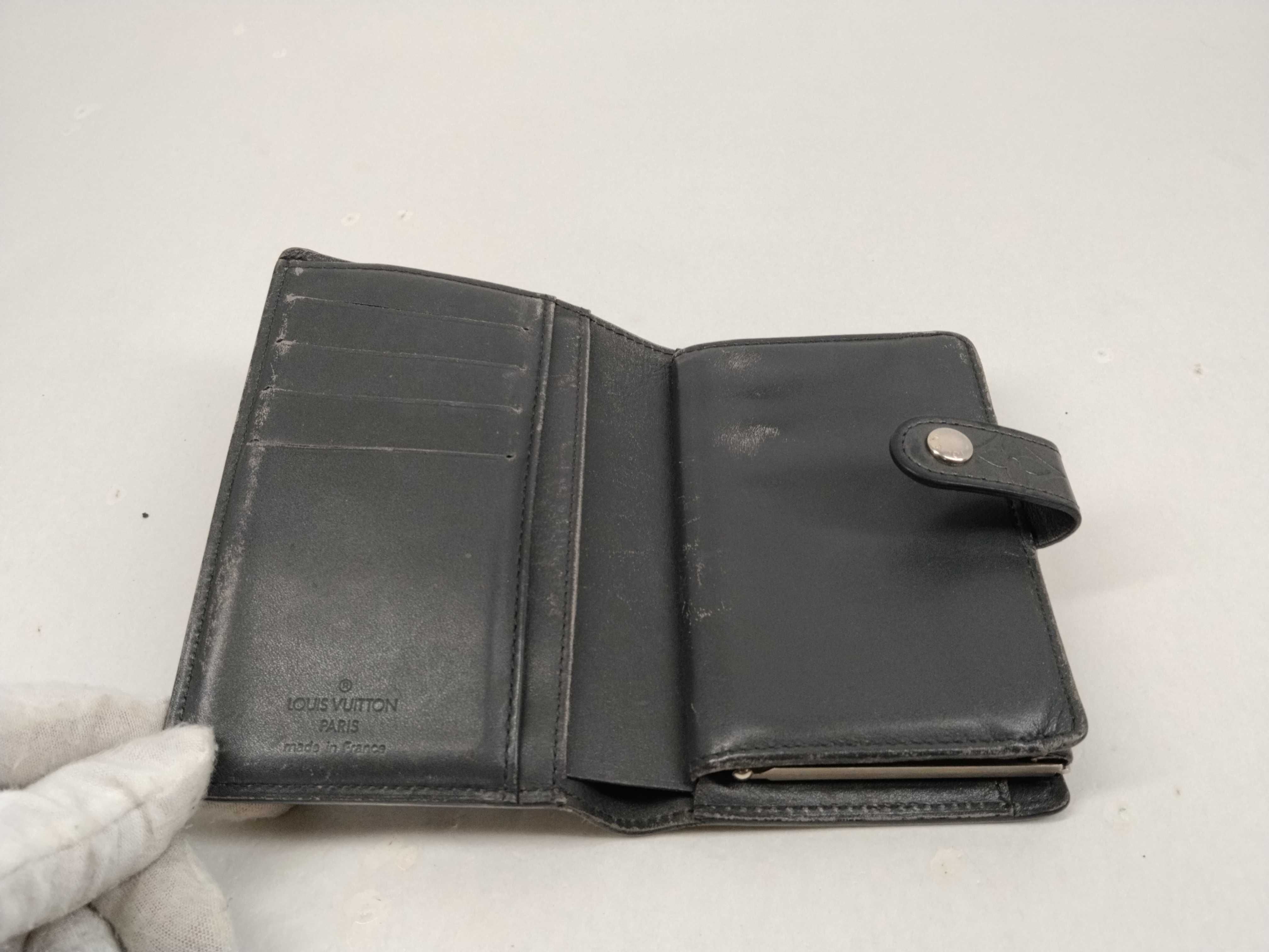 Monogram Matte Folding Wallet — view 9
