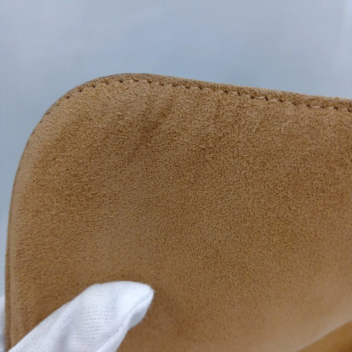 Monogram x Leather Marignan M44286 FL3118 Brown x Red (RFID detected) — view 15