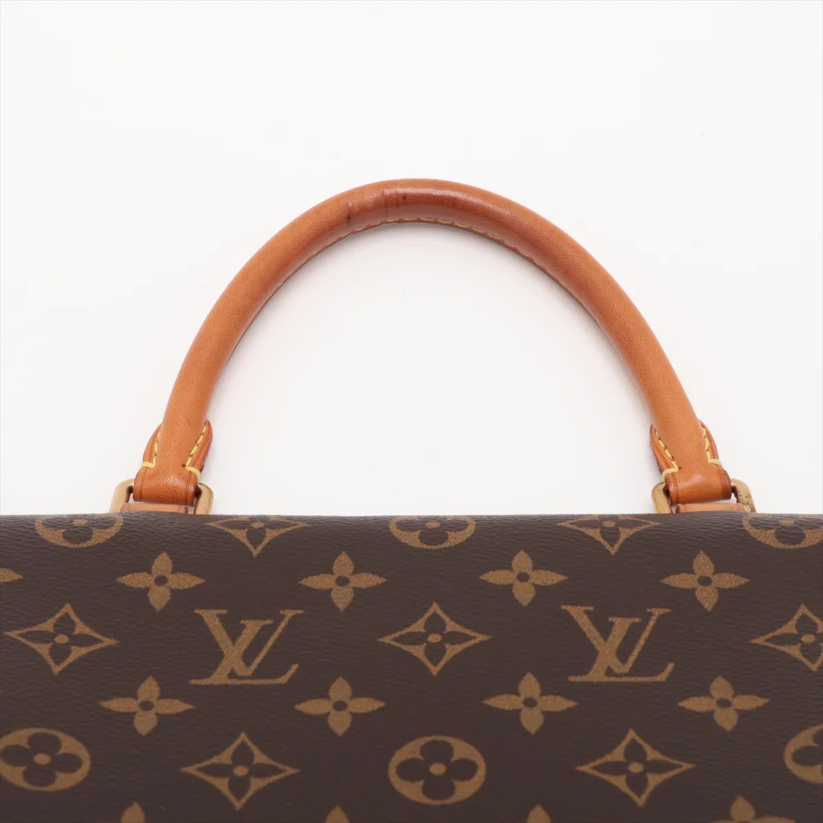 Monogram x Leather Marignan M44286 FL3118 Brown x Red (RFID detected) — view 6