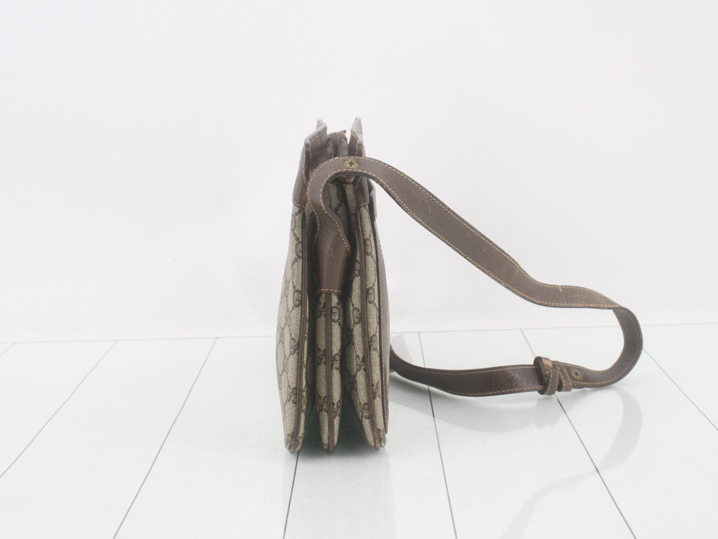 GG Supreme Sherry Line Shoulder Bag — view 4
