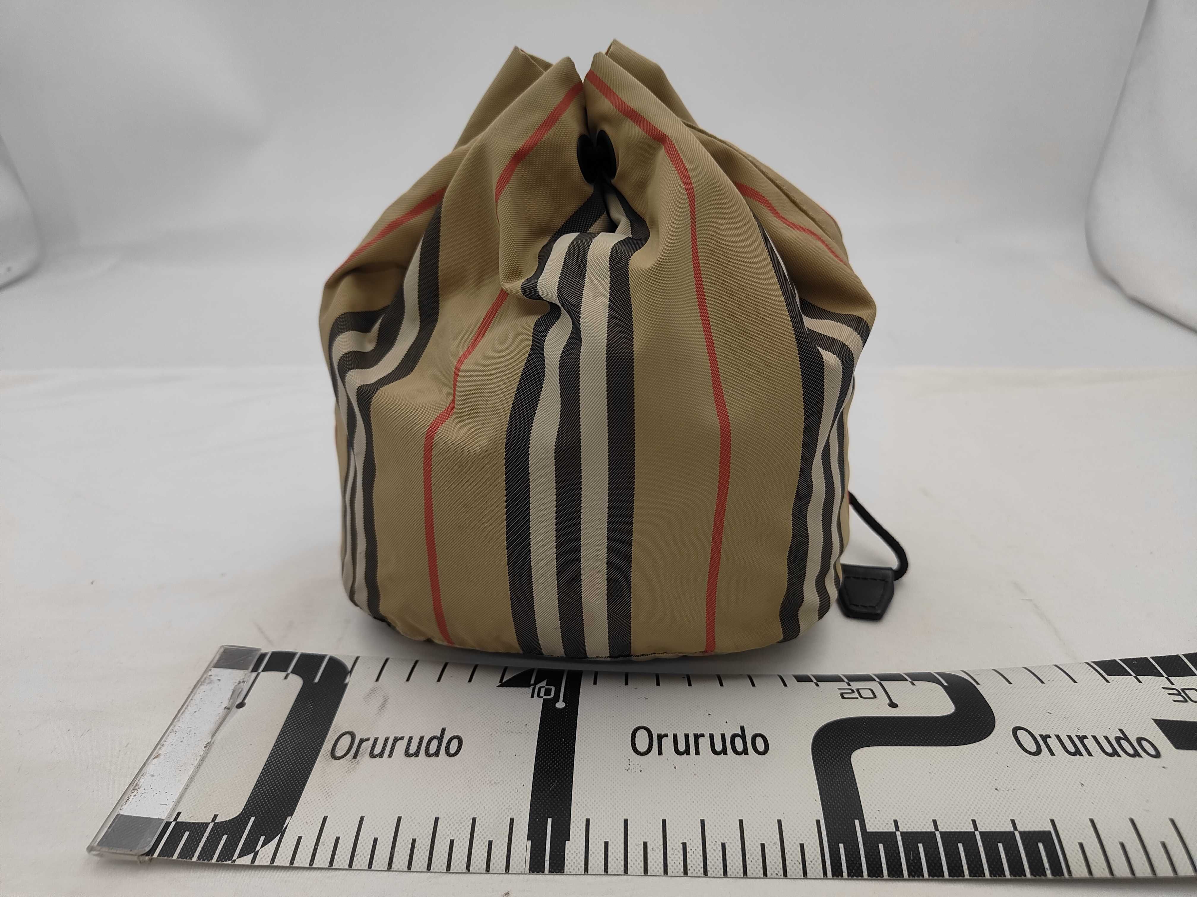 drawstring pouch — view 2