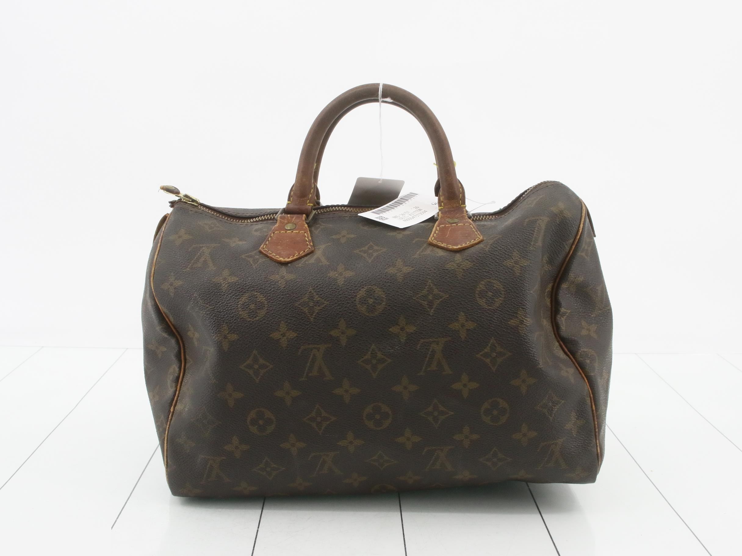 Monogram handbag — view 2
