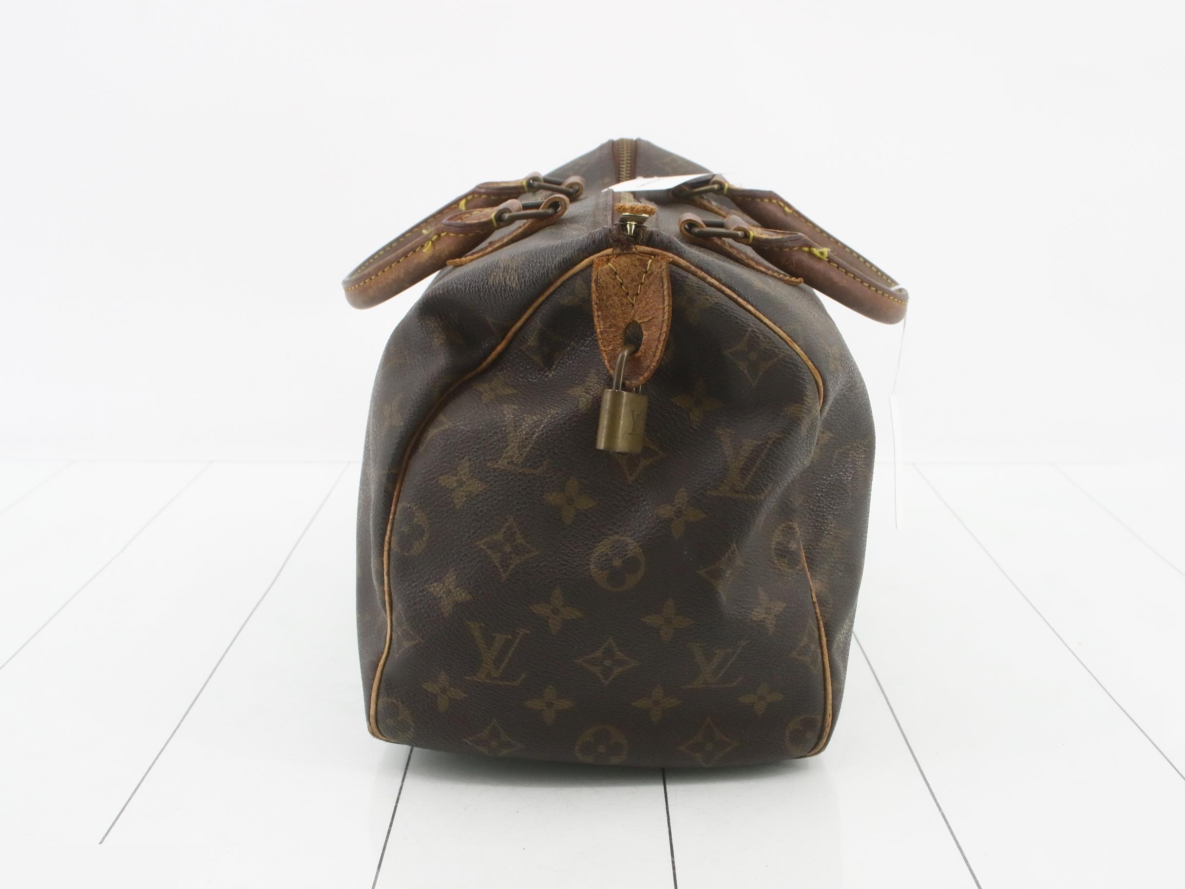 Monogram handbag — view 3