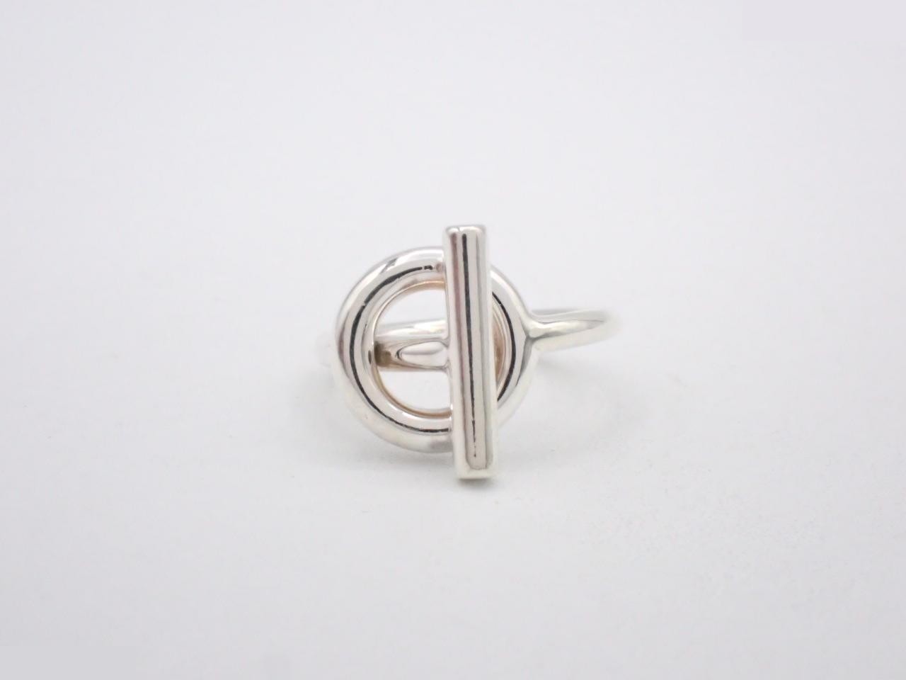 Echappé ring, stamped 47, actual size #5, Ag925/4.3g