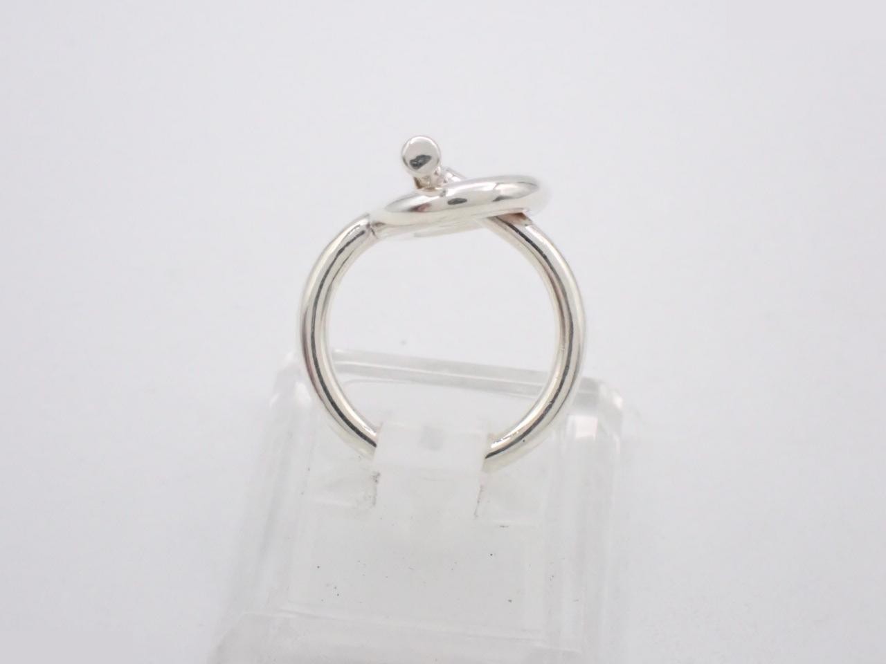 Echappé ring, stamped 47, actual size #5, Ag925/4.3g — view 3