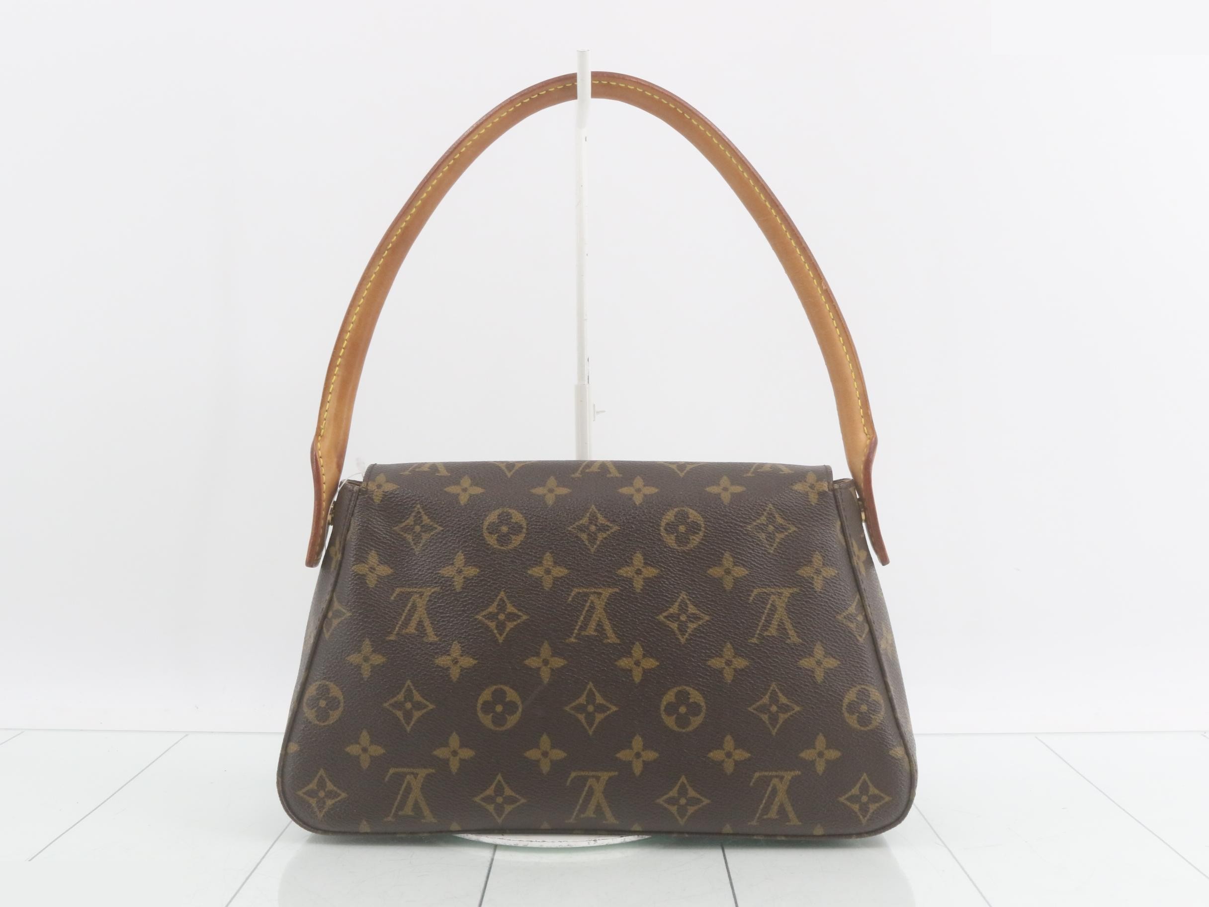 Monogram Mini Looping Mini Shoulder Bag/Handbag — view 2