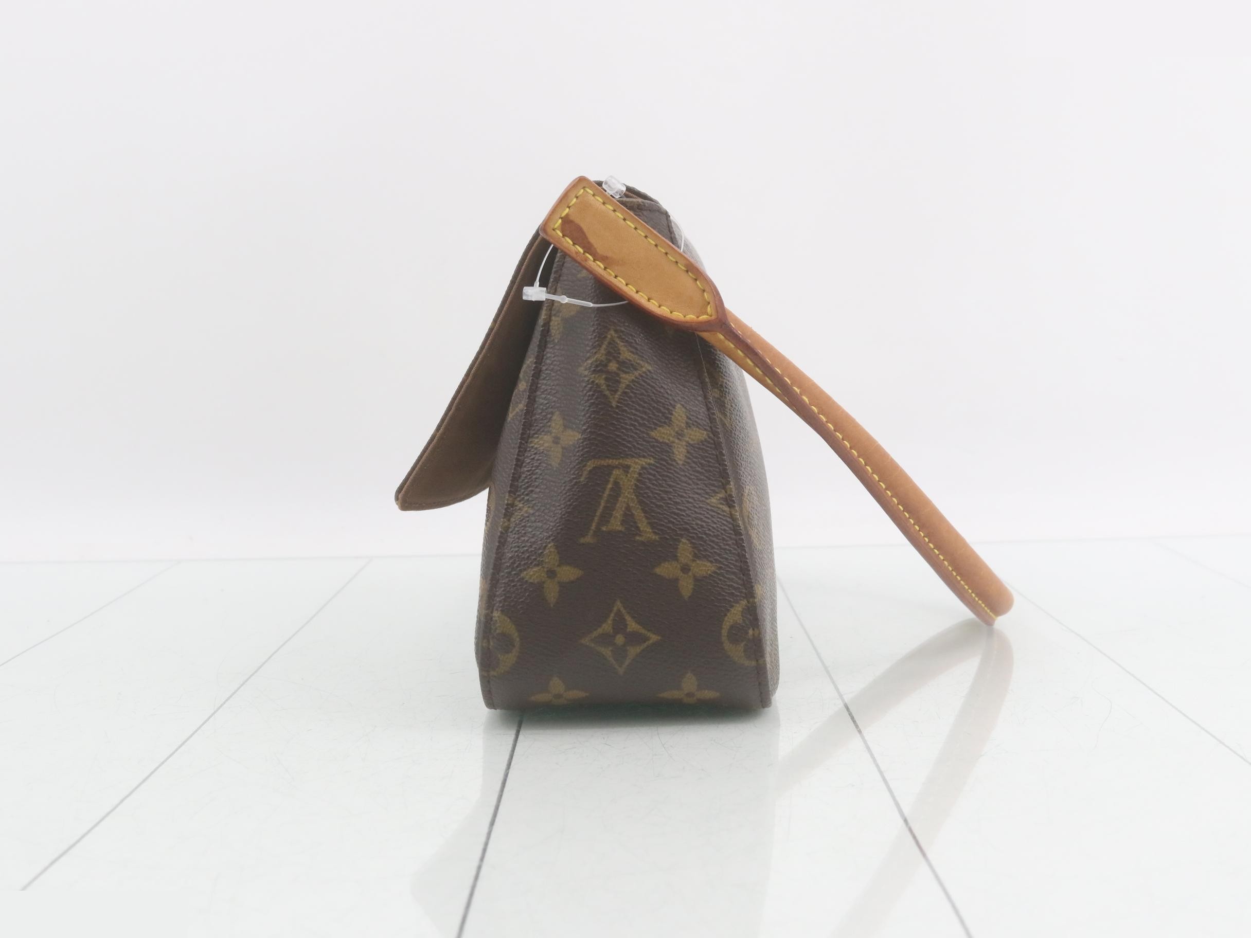 Monogram Mini Looping Mini Shoulder Bag/Handbag — view 3