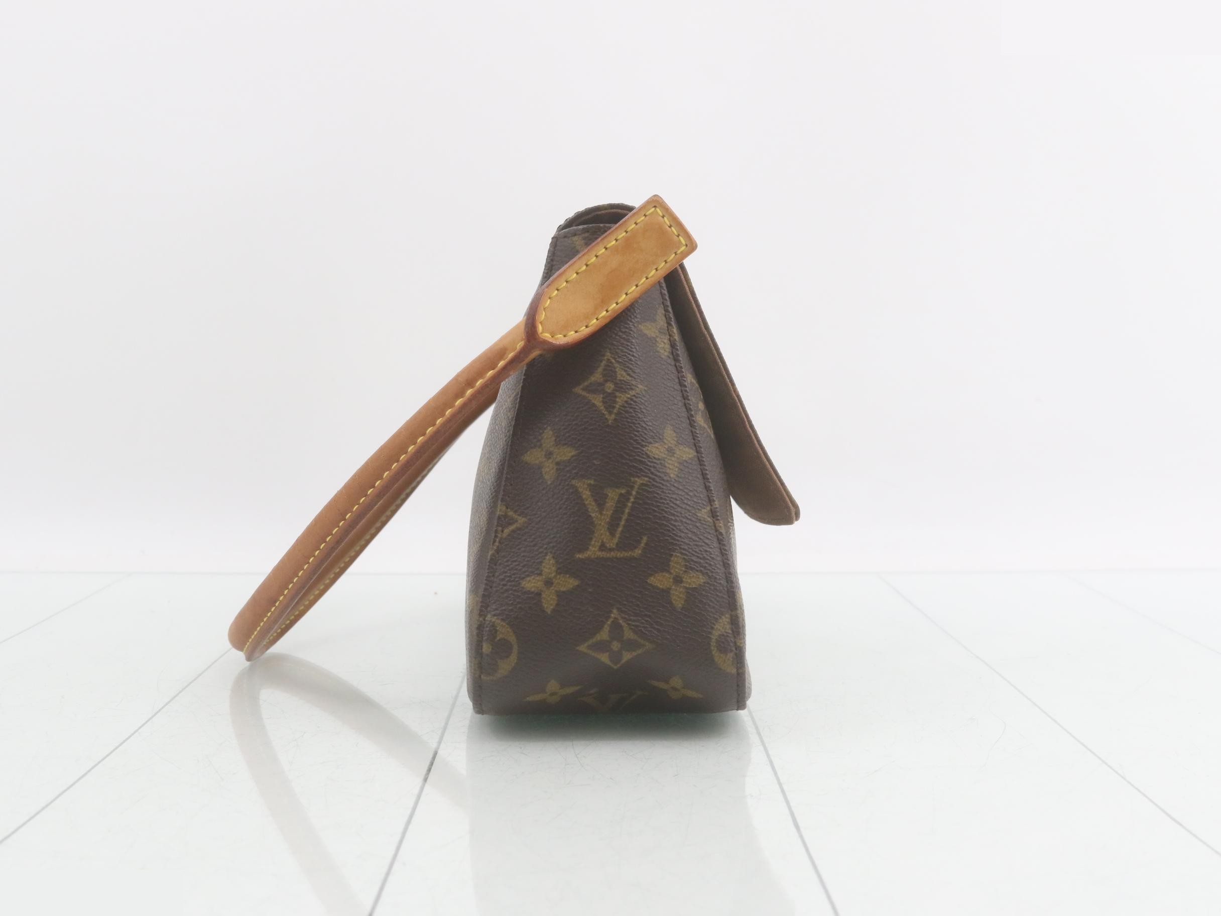 Monogram Mini Looping Mini Shoulder Bag/Handbag — view 4