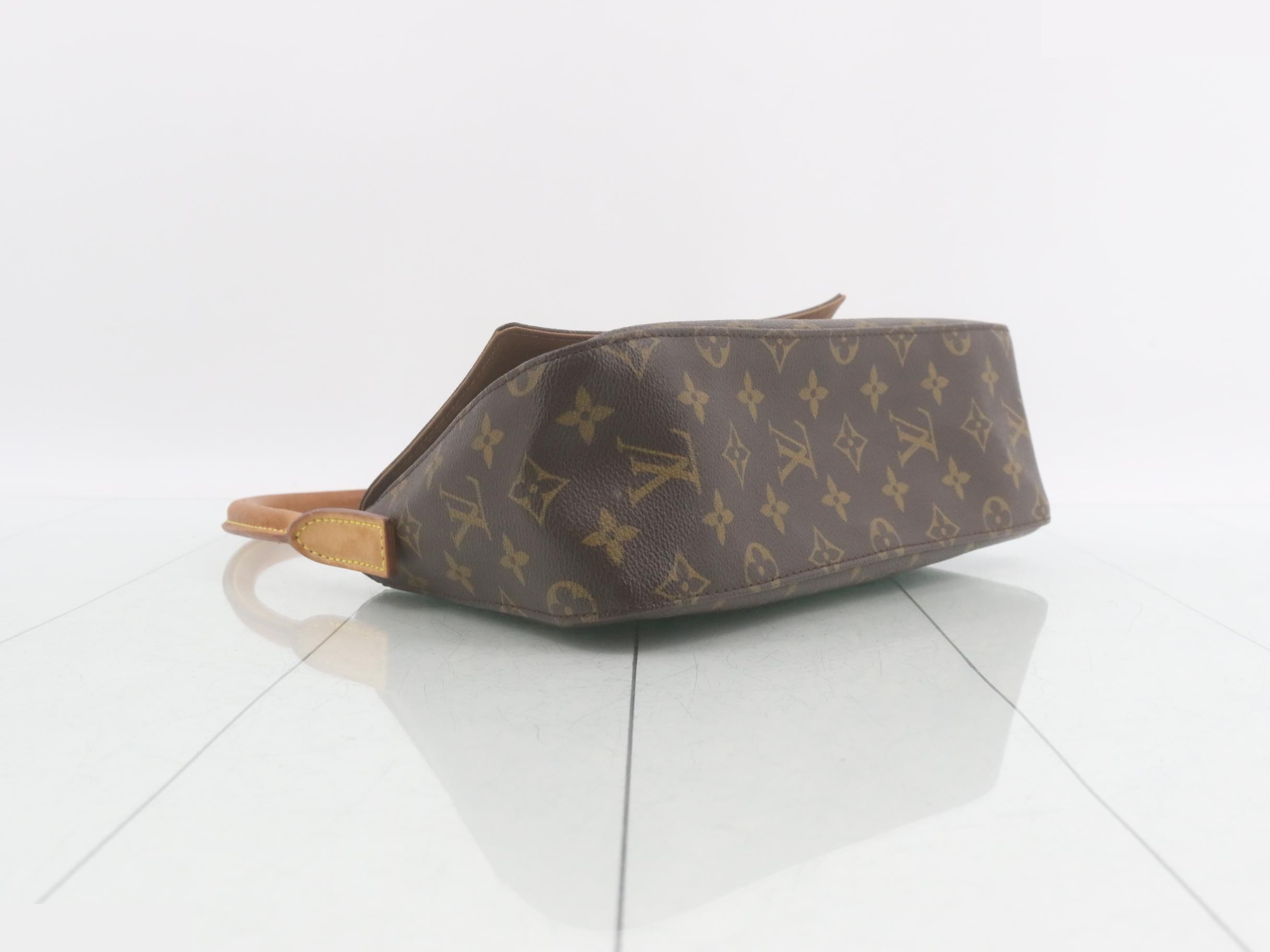 Monogram Mini Looping Mini Shoulder Bag/Handbag — view 5
